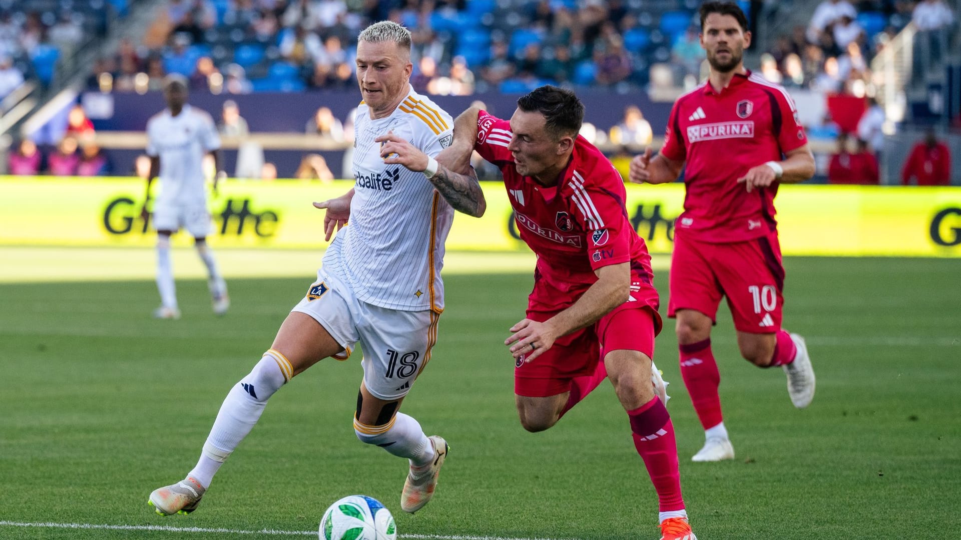 Los Angeles Galaxy - St. Louis City SC