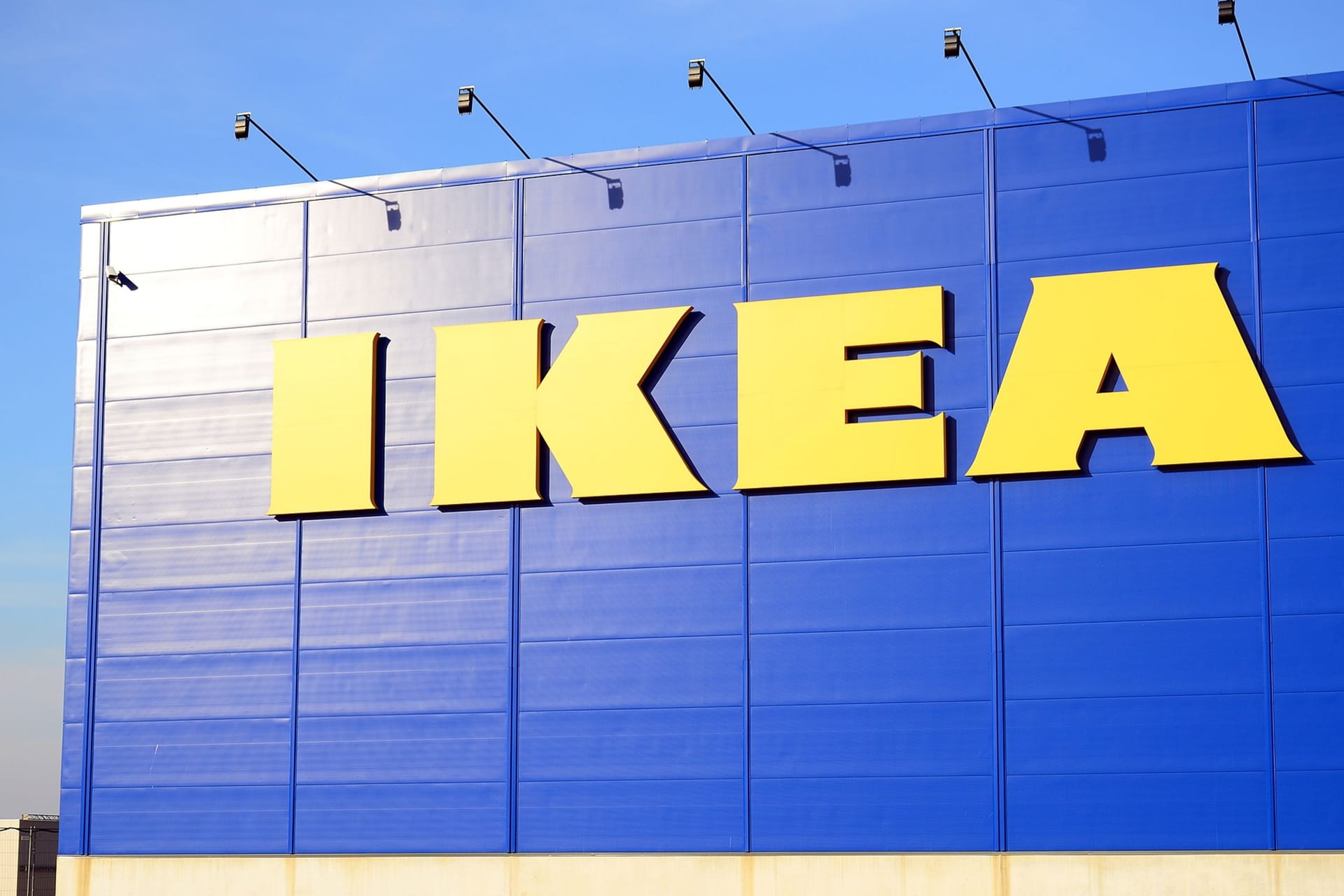 Ikea Vilnius (Archivbild): Hier soll der russische Geheimdienst einen Brandanschlag angestiftet haben.