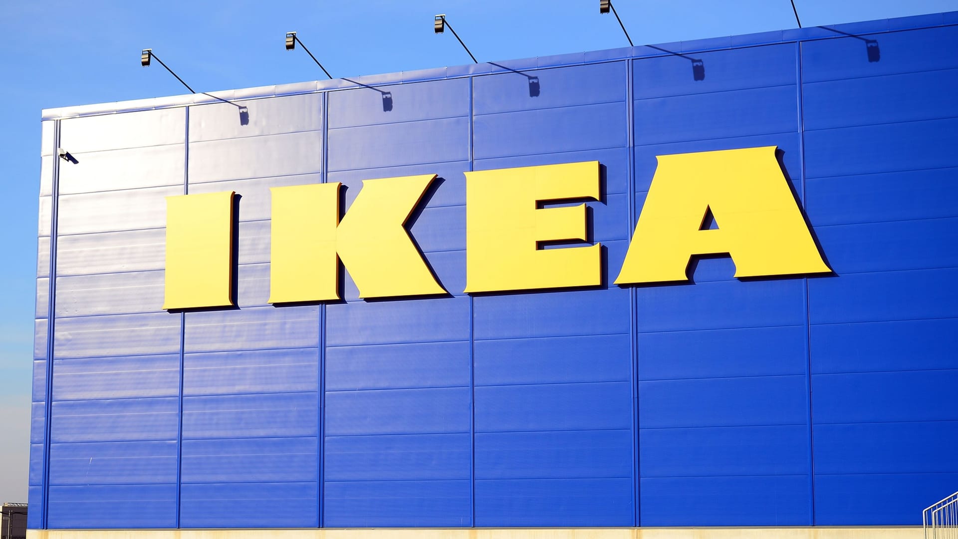 Ikea Vilnius (Archivbild): Hier soll der russische Geheimdienst einen Brandanschlag angestiftet haben.