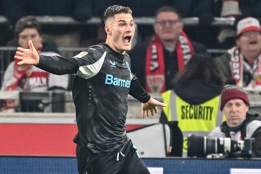 Patrick Schick: Der Stürmer setzte mit seinem Treffer in der Nachspielzeit zum 4:3 den Schlusspunkt in einem Sieben-Tore-Spektakel.