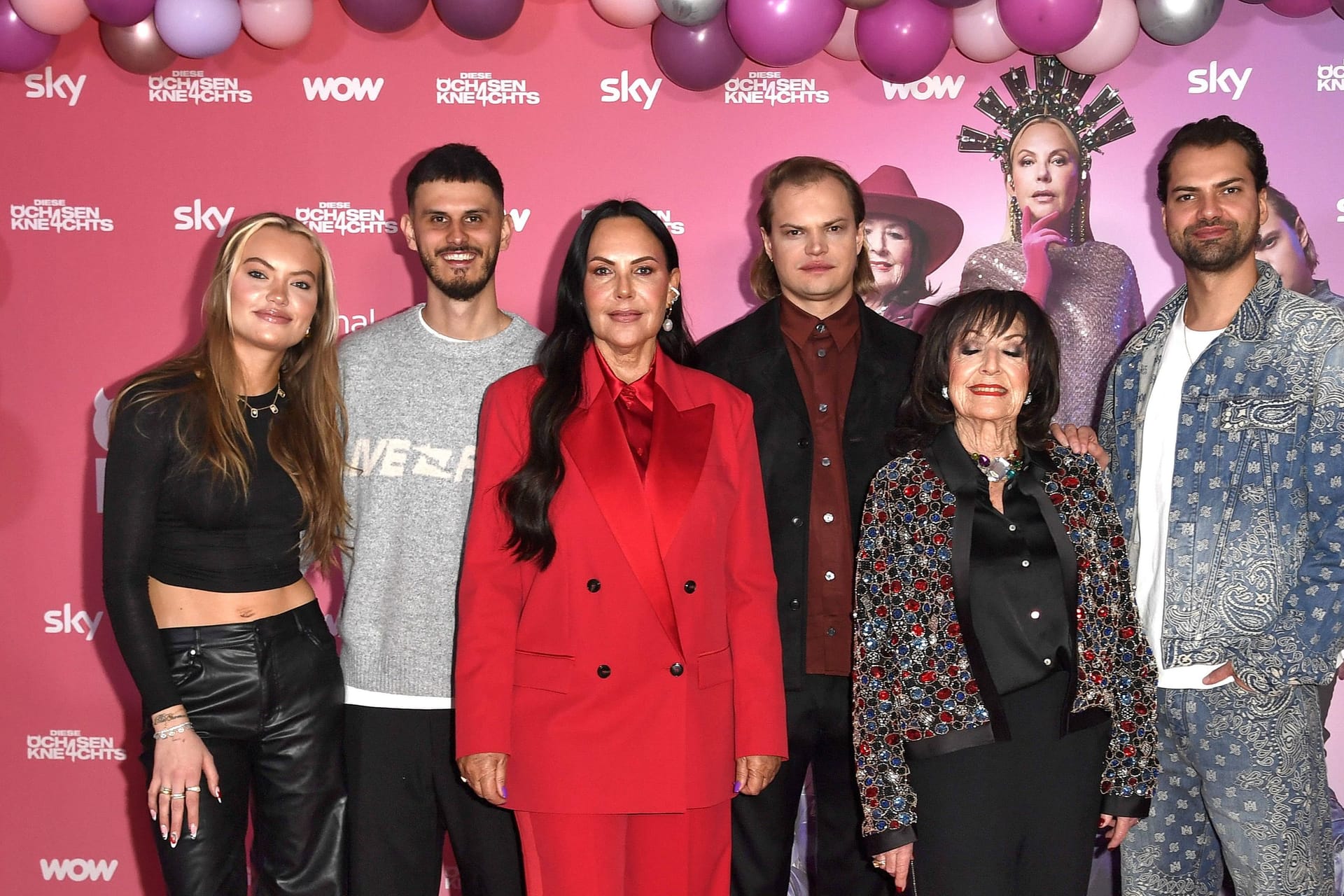 Familie Ochsenknecht: In wenigen Tagen startet die vierte Staffel ihrer Serie.