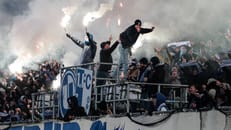 Wegen Fans: Betonstück bricht aus Stadion-Tribüne