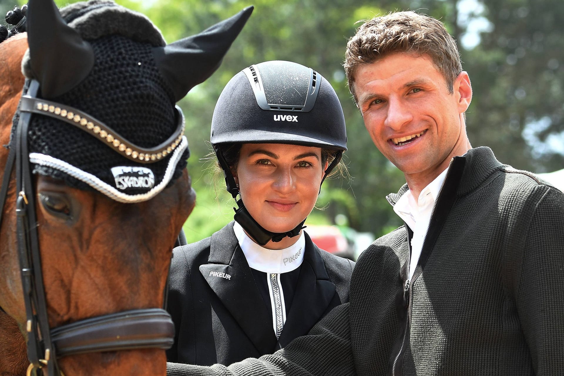 Lisa und Thomas Müller: Die beiden sind seit 2009 verheiratet.