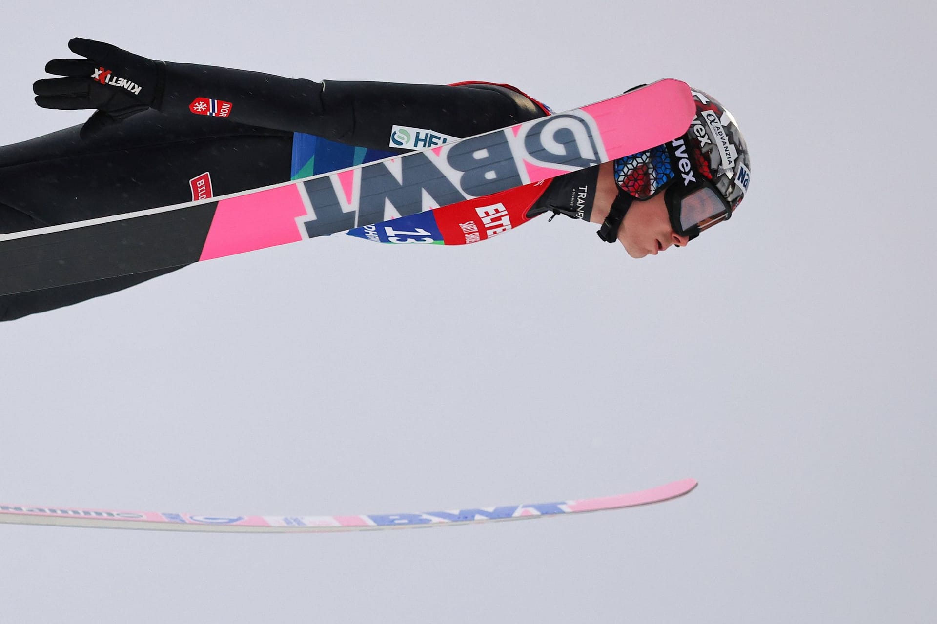 Marius Lindvik: Er gewann WM-Gold von der Normalschanze.