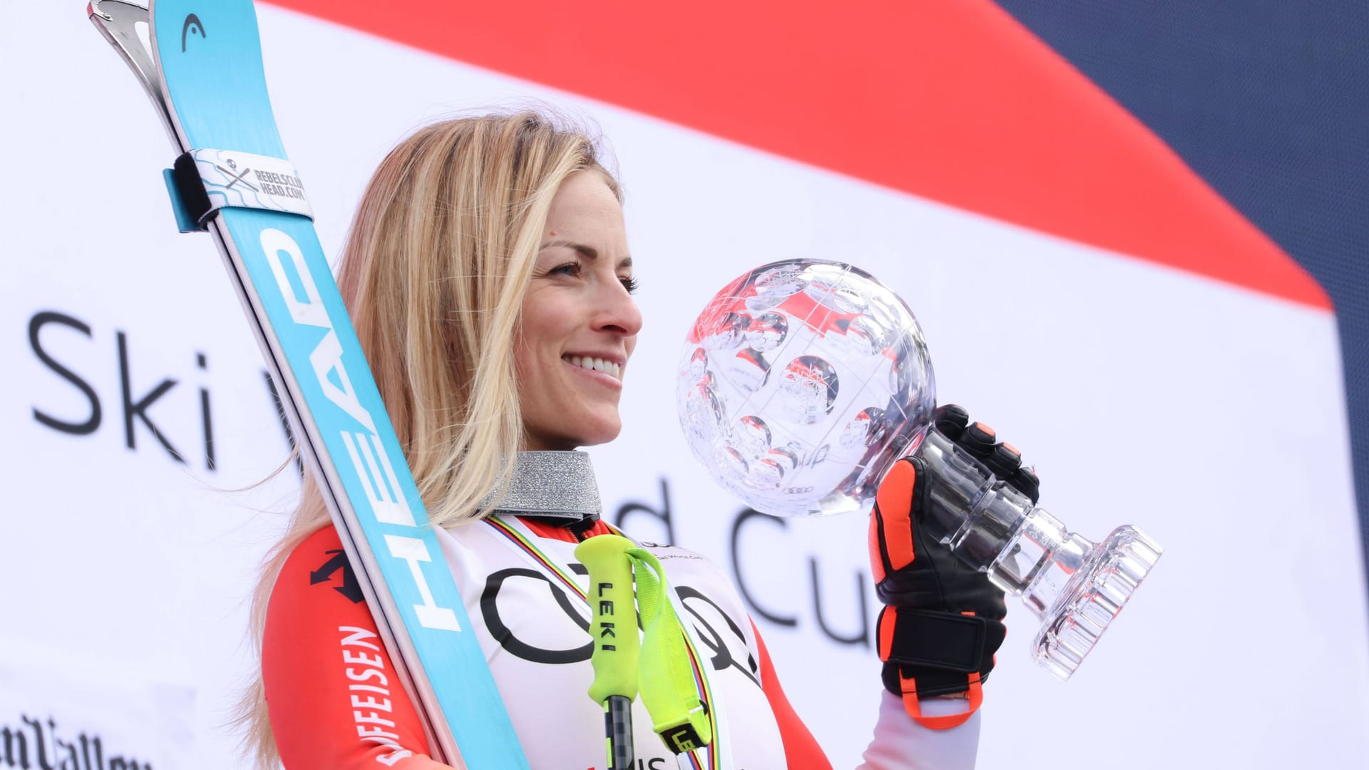 Lara Gut-Behrami: Sie wurde 2022 Olympiasiegerin im Super-G.