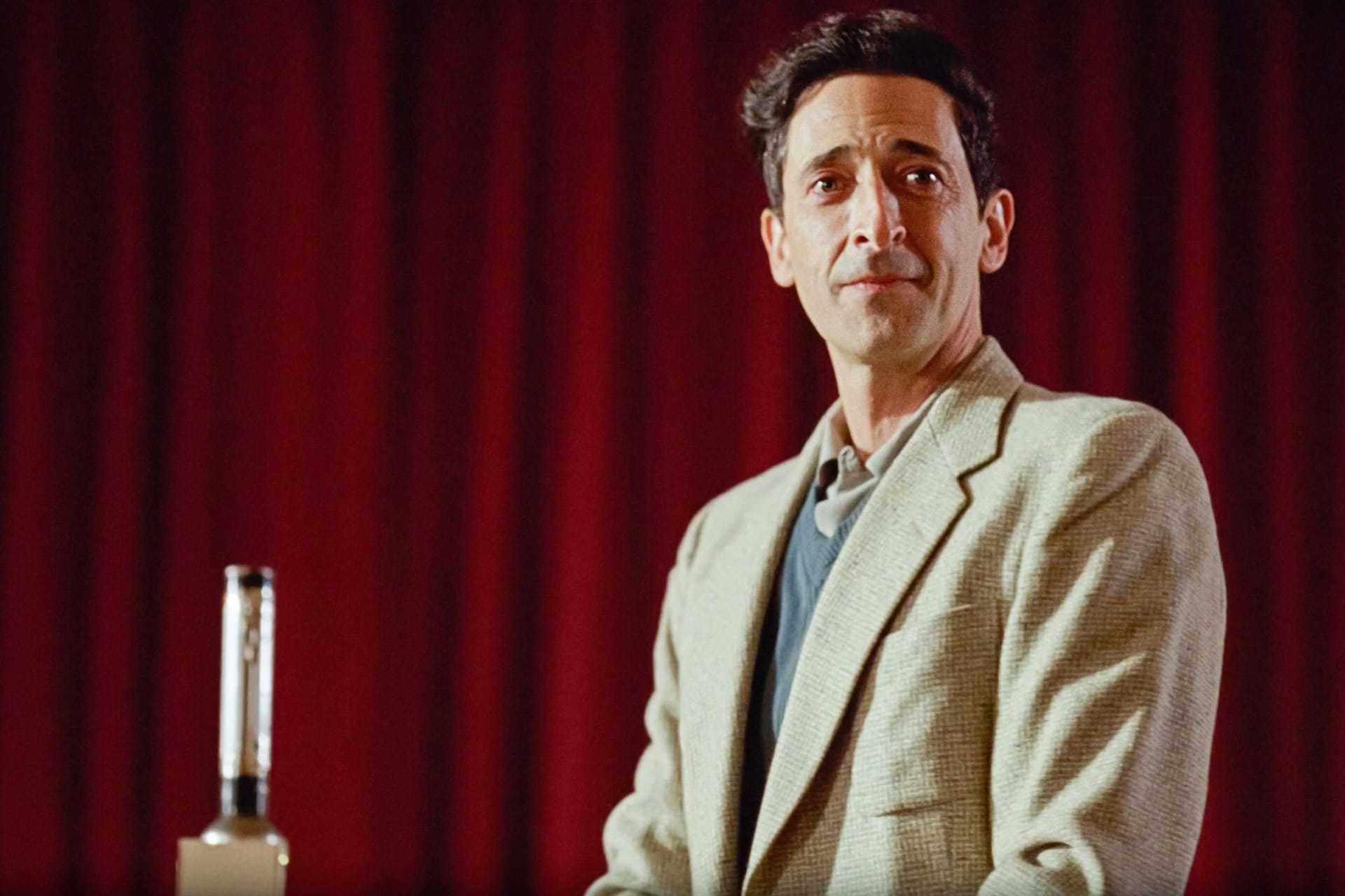 Bester Hauptdarsteller: Adrien Brody in "Der Brutalist"