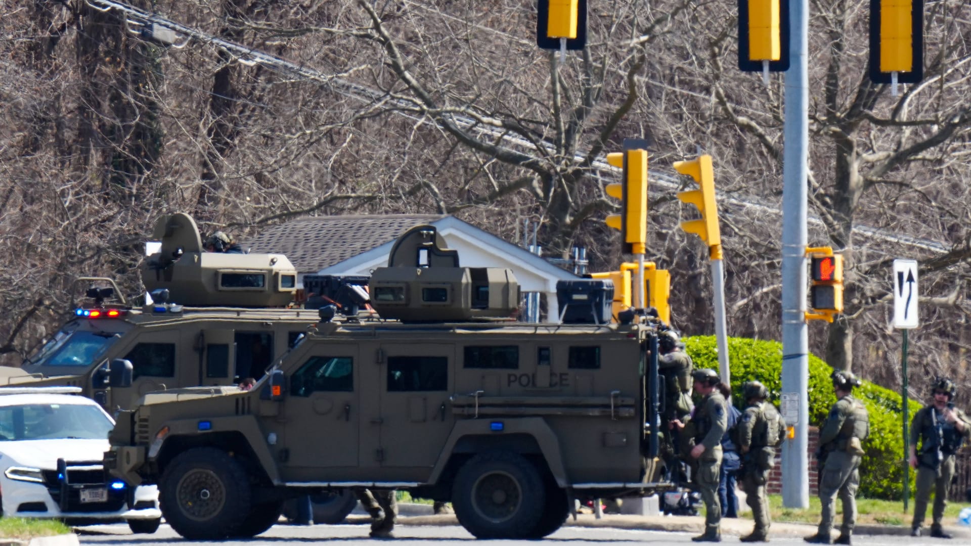 Ein US-Swat-Team (Symbolbild): Die Sondereinsatzkommandos werden oft für einen blinden Alarm benutzt.