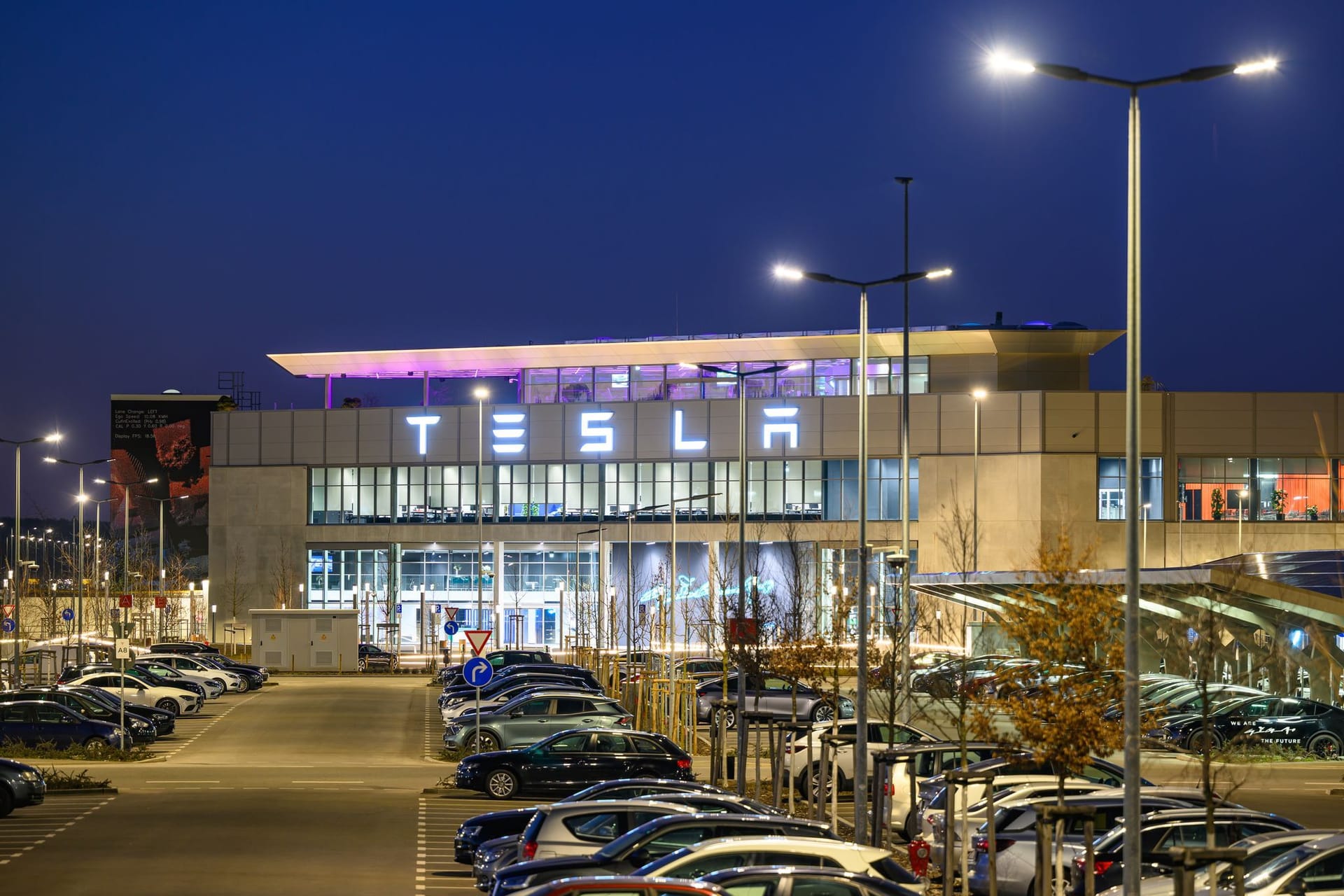 Tesla Gigafactory Berlin-Brandenburg