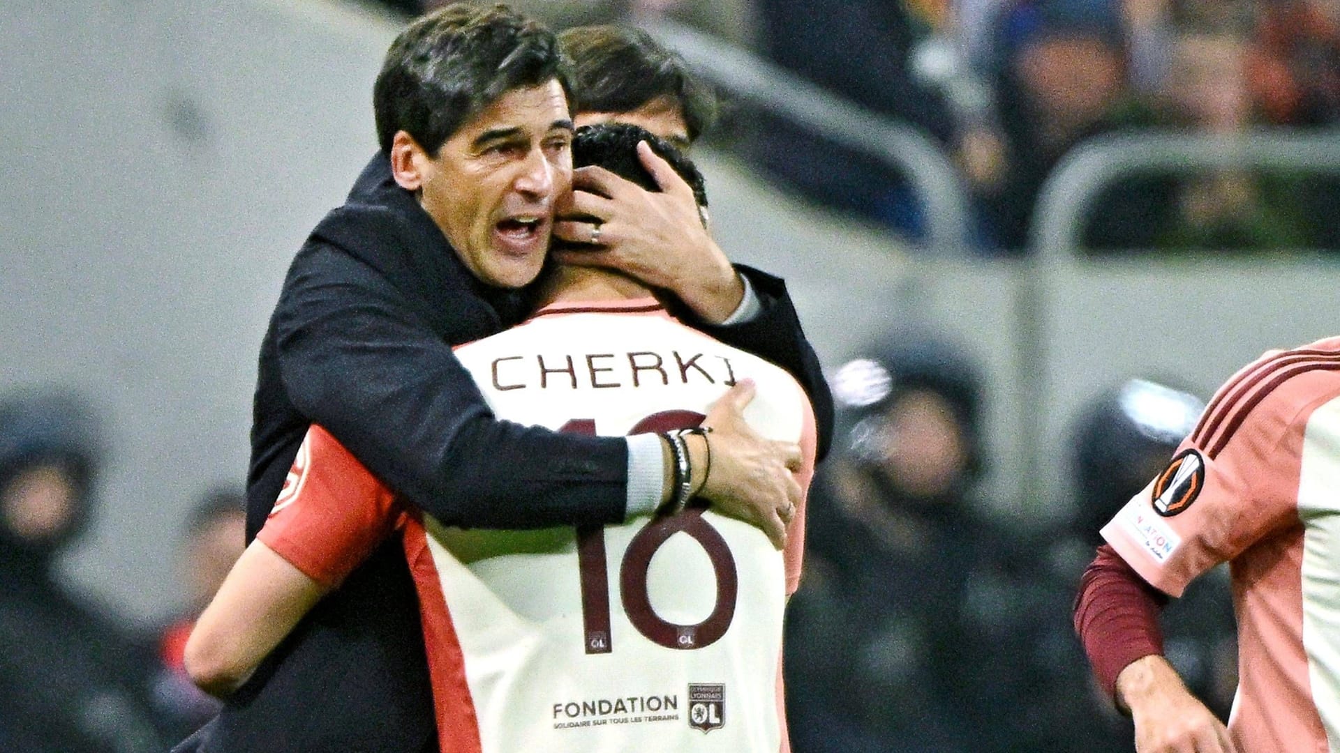 Emotional: Lyons Trainer Paulo Fonseca im Spiel gegen den FCSB Bukarest.