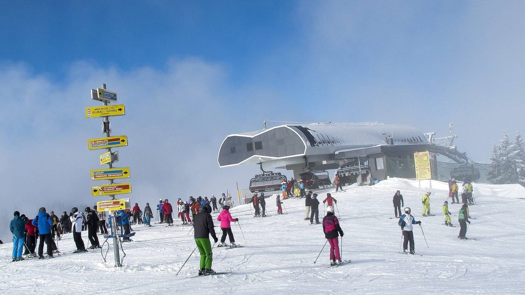 Skipiste (Symbolbild): Der 13-Jährige war schon mehrmals durch Fehlverhalten auffällig geoworden.