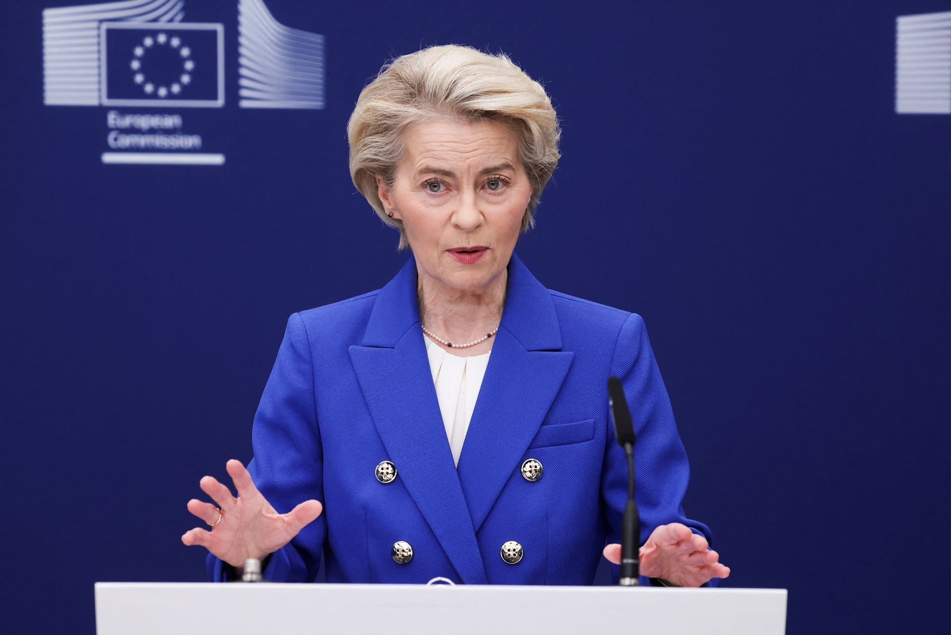 Ursula von der Leyen will die EU-Schuldenregeln lockern.