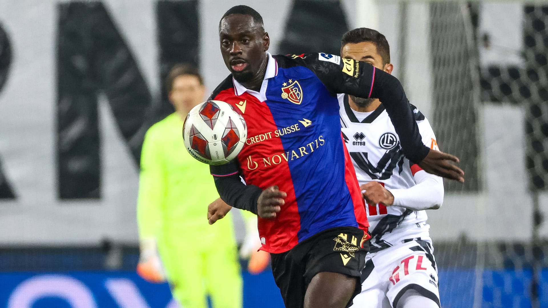 Jean-Kévin Augustin spielte zuletzt in der Schweiz für den FC Basel.