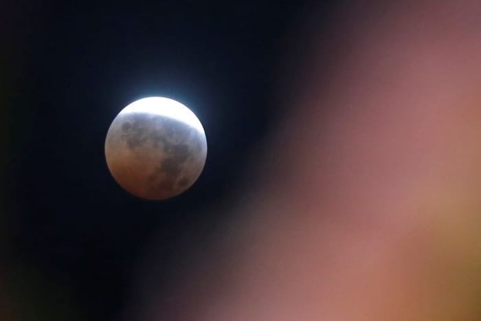 Total Lunar Eclipse in San Salvador