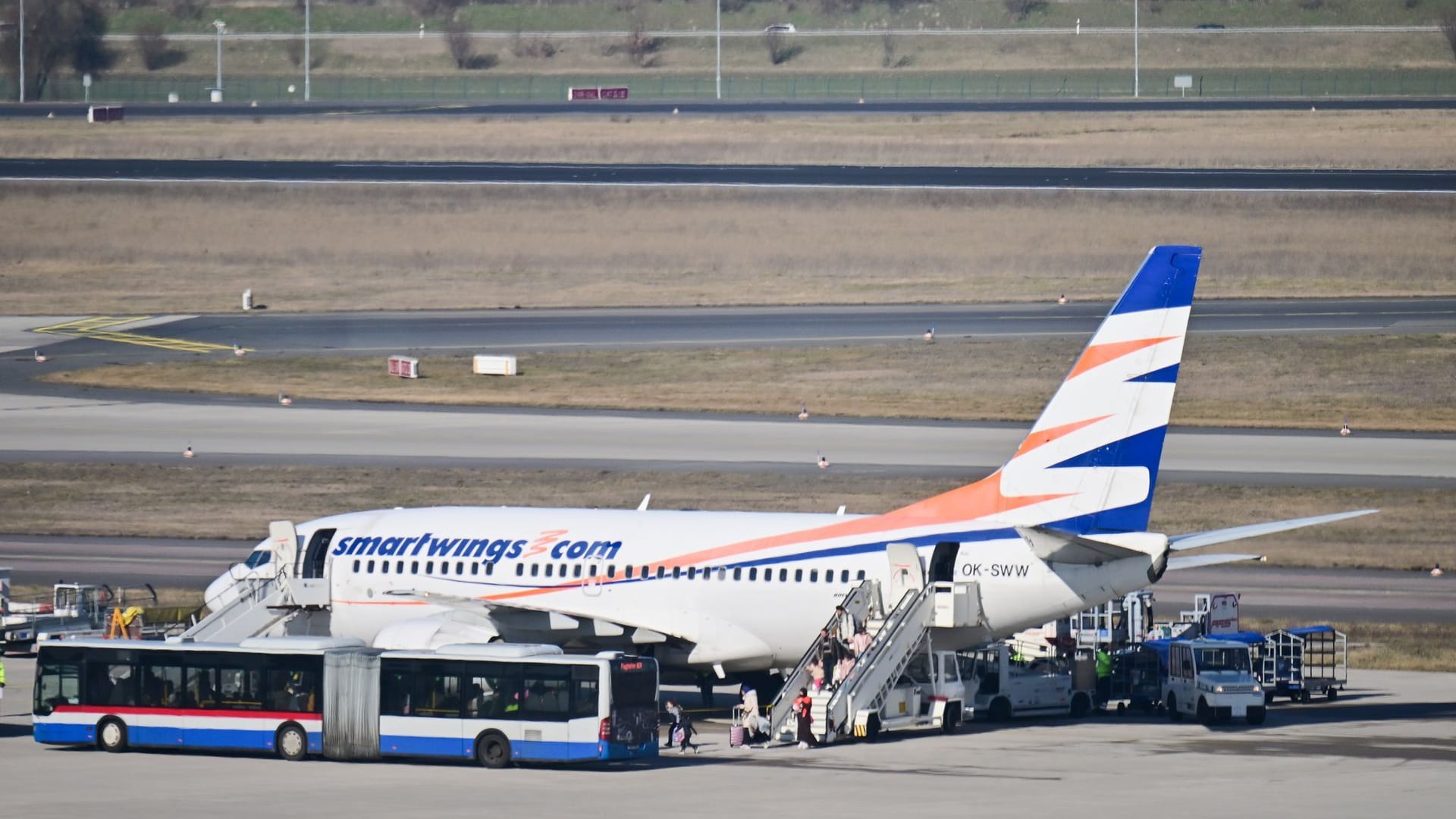 Charterflug mit afghanischen Ortskräften