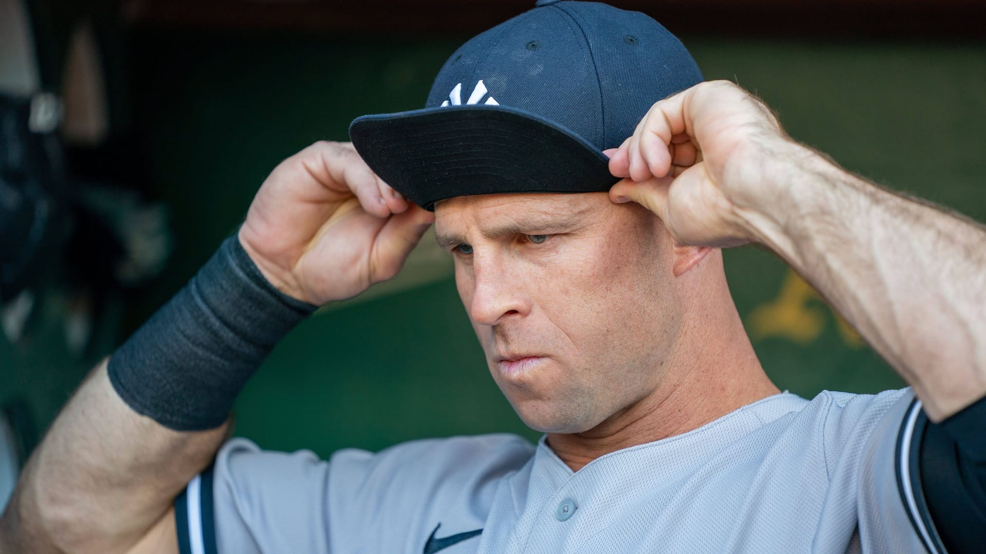 Brett Gardner: Der Outfielder spielte 14 Jahre lang für die New York Yankees.