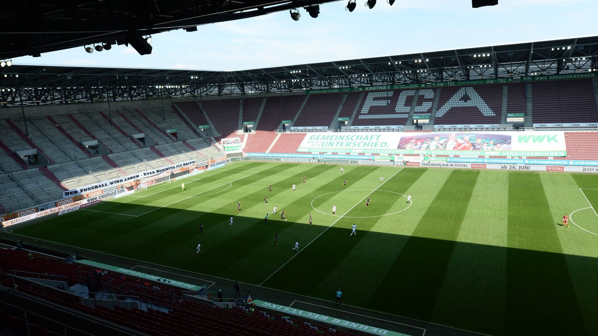 FC Augsburg - VfL Wolfsburg