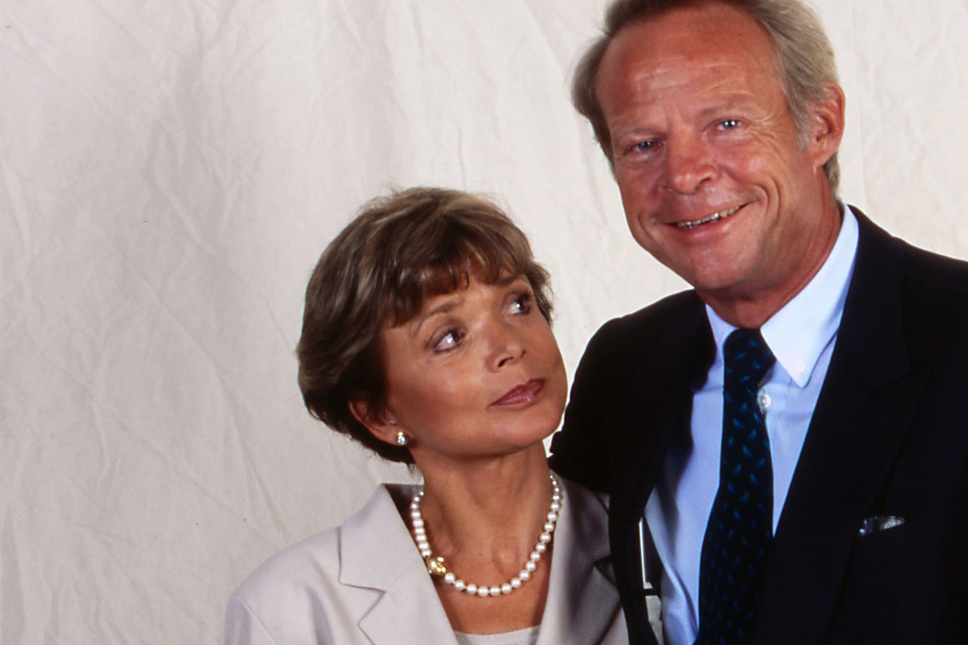 Uschi Glas und Bernd Tewaag: Sie waren von 1981 bis 2002 glücklich verheiratet, 2003 folgte die Scheidung.