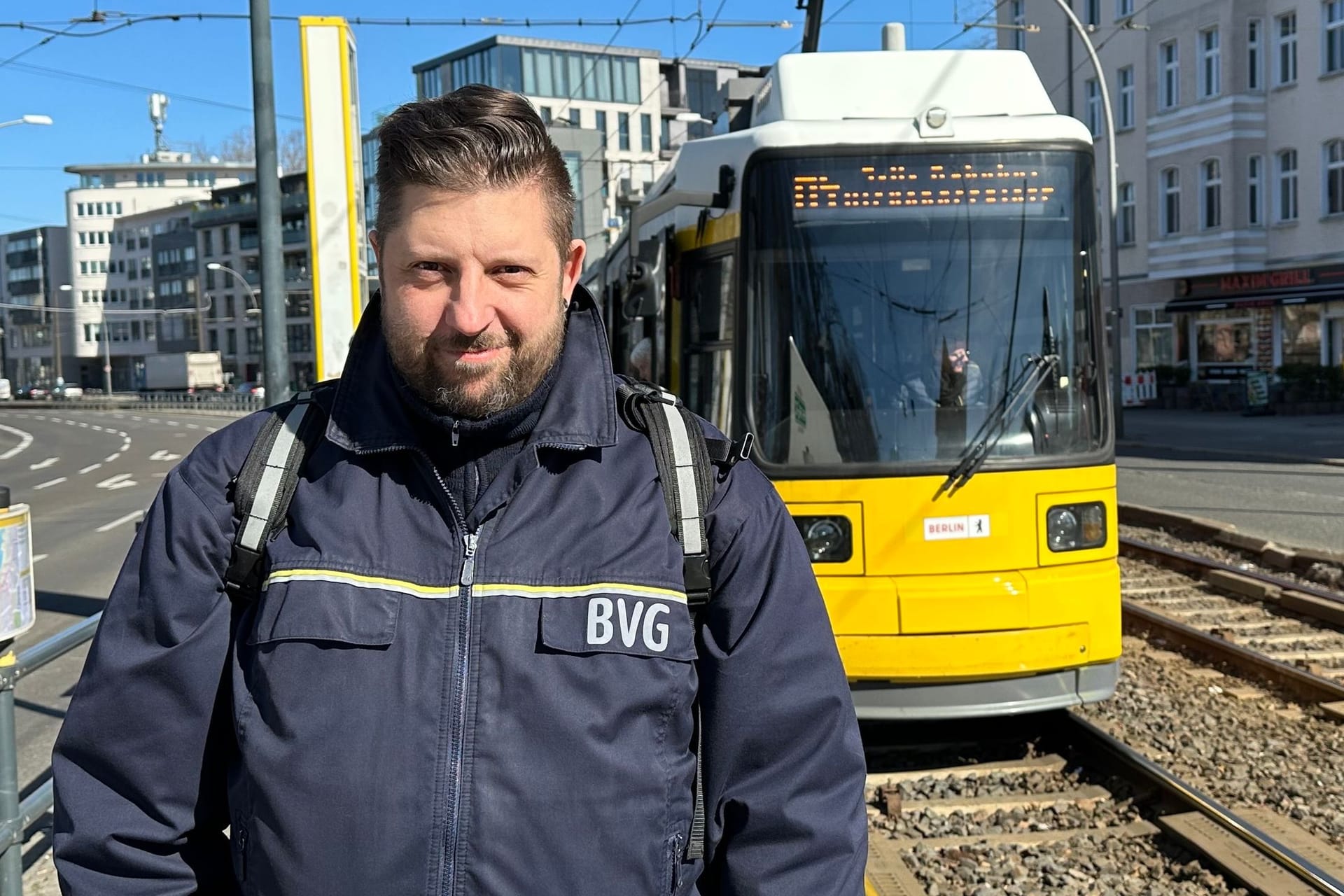 Manuel von Stubenrauch nach seiner Schicht am Weißen See: Er und die Bediensteten wollen zur Not bis zum Äußersten gehen.