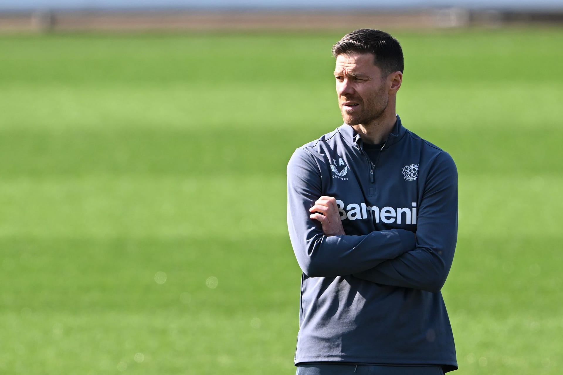 Abschlusstraining Bayer Leverkusen