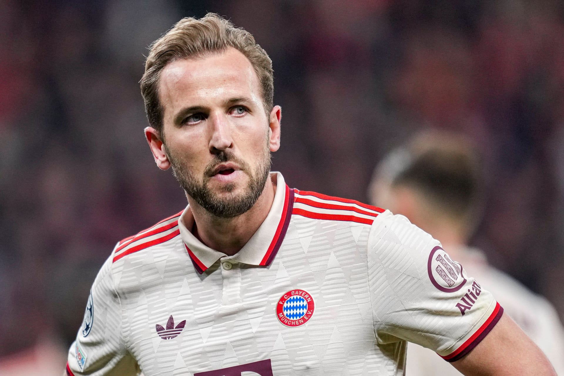 Harry Kane: Der Bayern-Stürmer trifft nun auf den italienischen Meister.