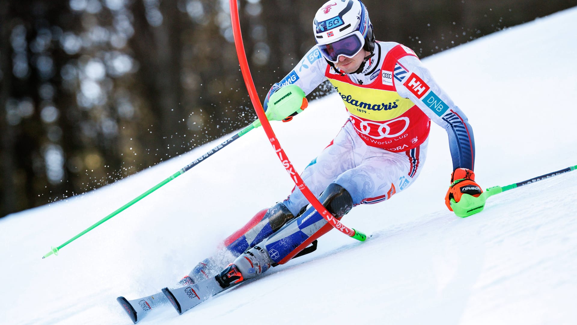 Henrik Kristoffersen: Bis zum Wochenende gelang ihm noch nie ein Doppel-Sieg im Slalom und Riesenslalom.