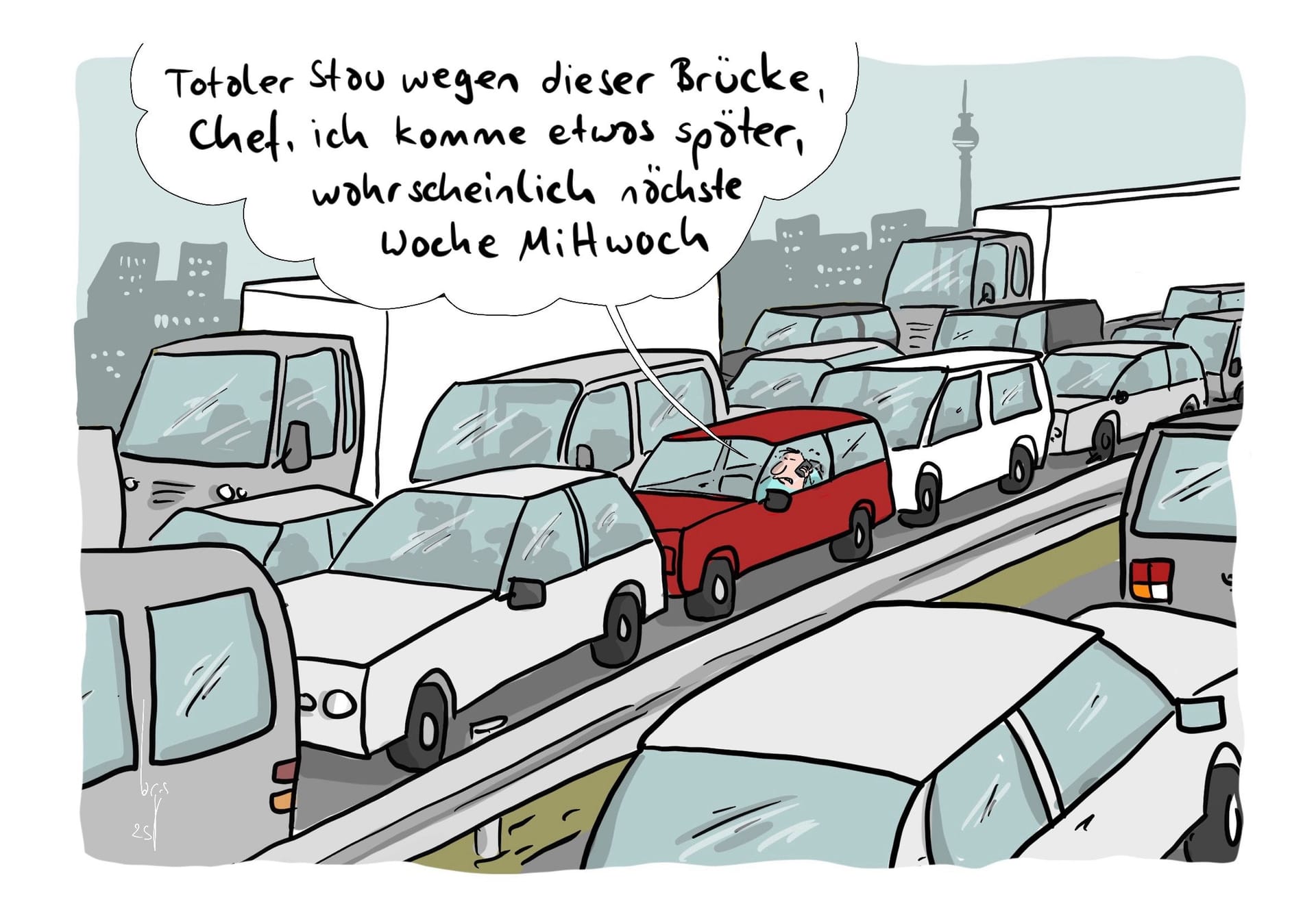 Verkehrschaos