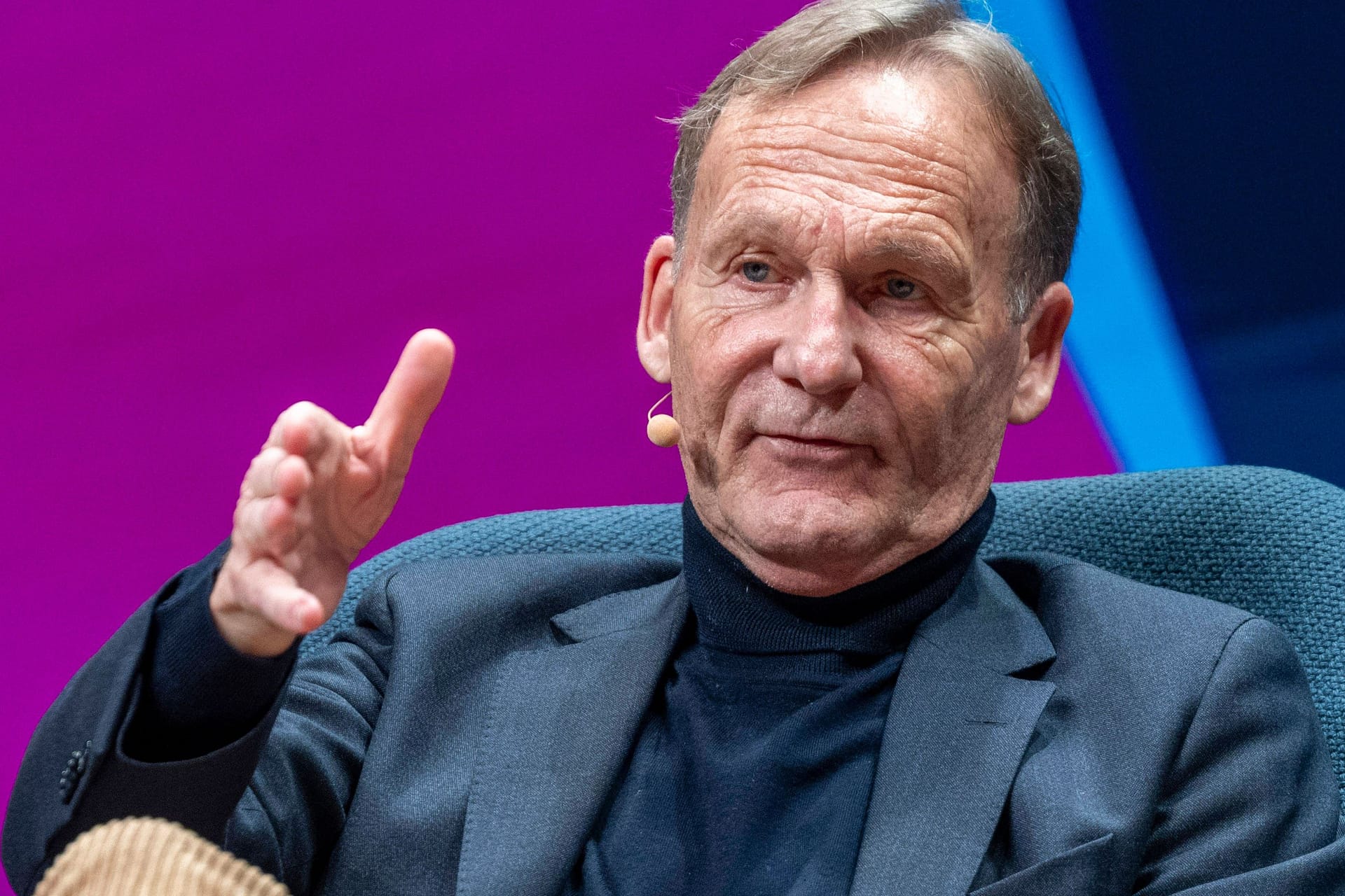 Hans-Joachim Watzke: Seit vier Jahren ist er Sprecher des Präsidiums der DFL.