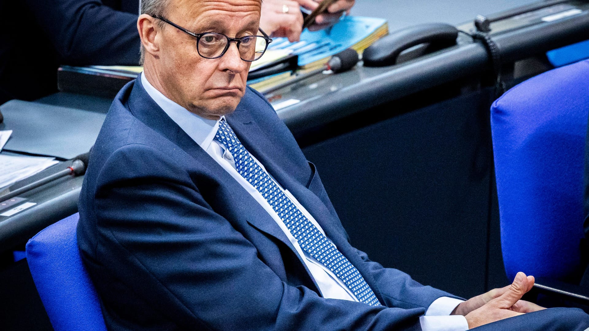 CDU-Chef Friedrich Merz: Er steht derzeit stark in der Kritik.