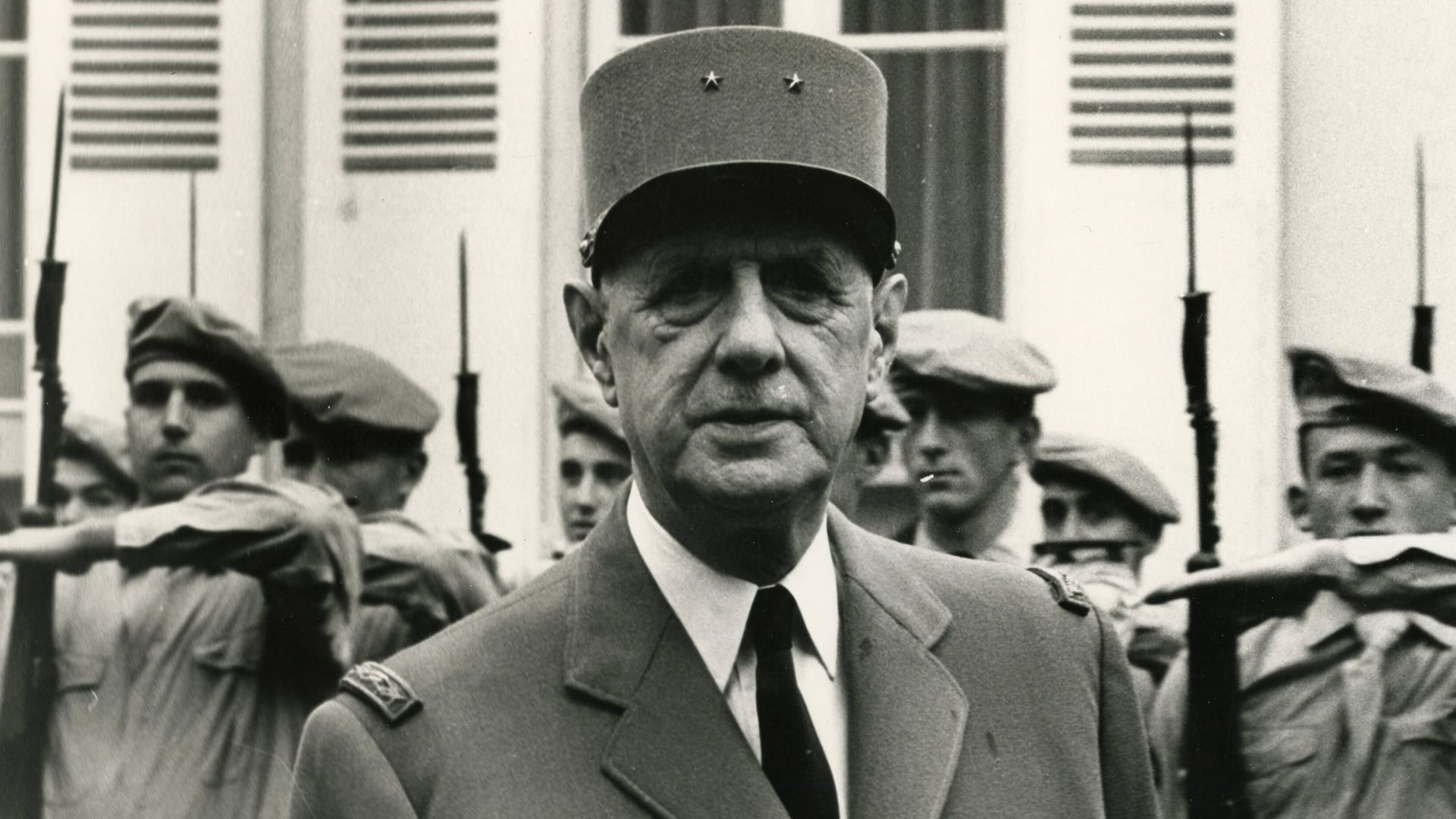 Charles de Gaulle sorgte in den Sechzigerjahren für Atomwaffen in Frankreich, weil er sich nicht auf den Schutz durch andere Länder verlassen wollte.