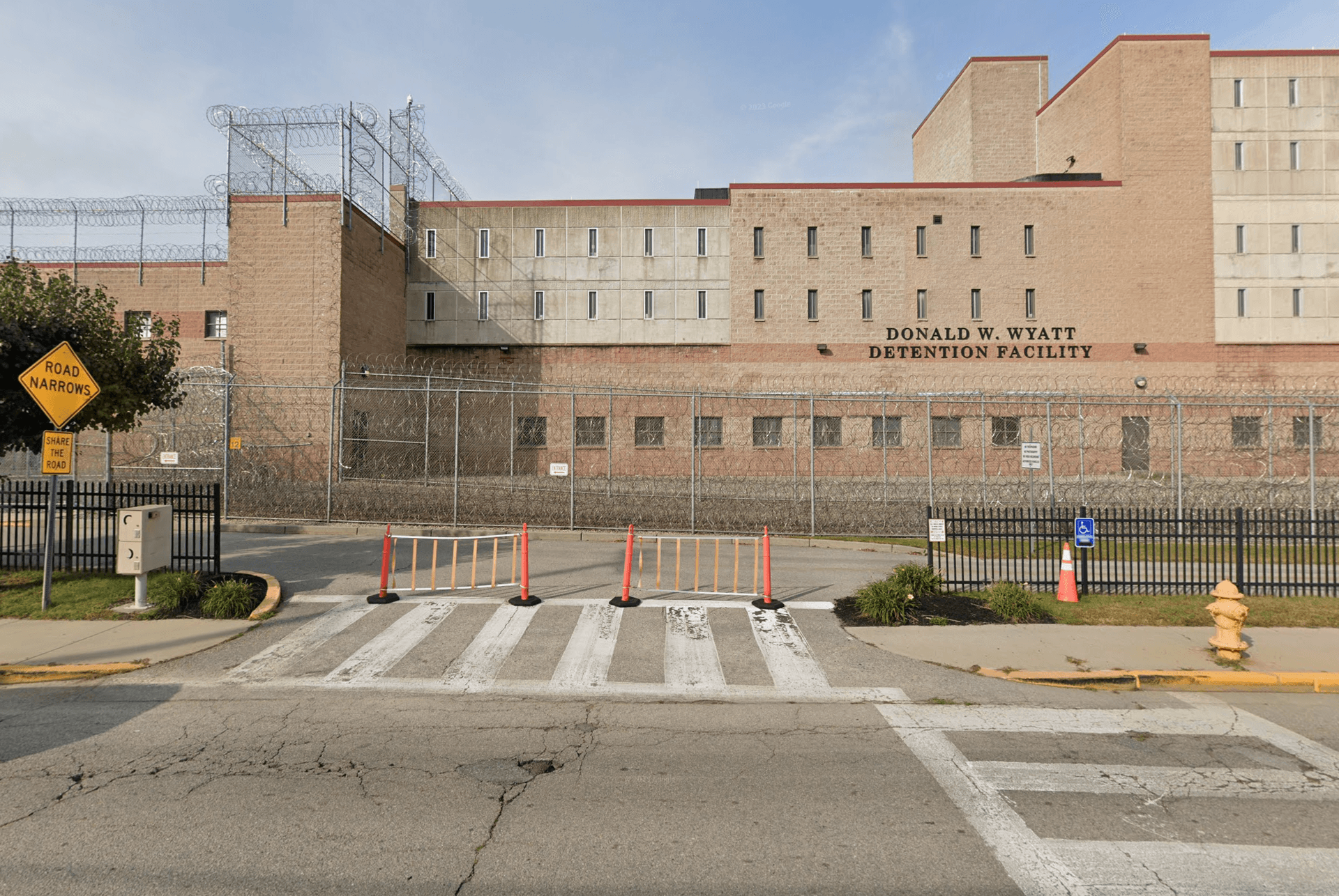 Donald W. Wyatt Detention Facility in Providence, Rhode Island: Das erste, privat betriebene Gefängnis der USA.