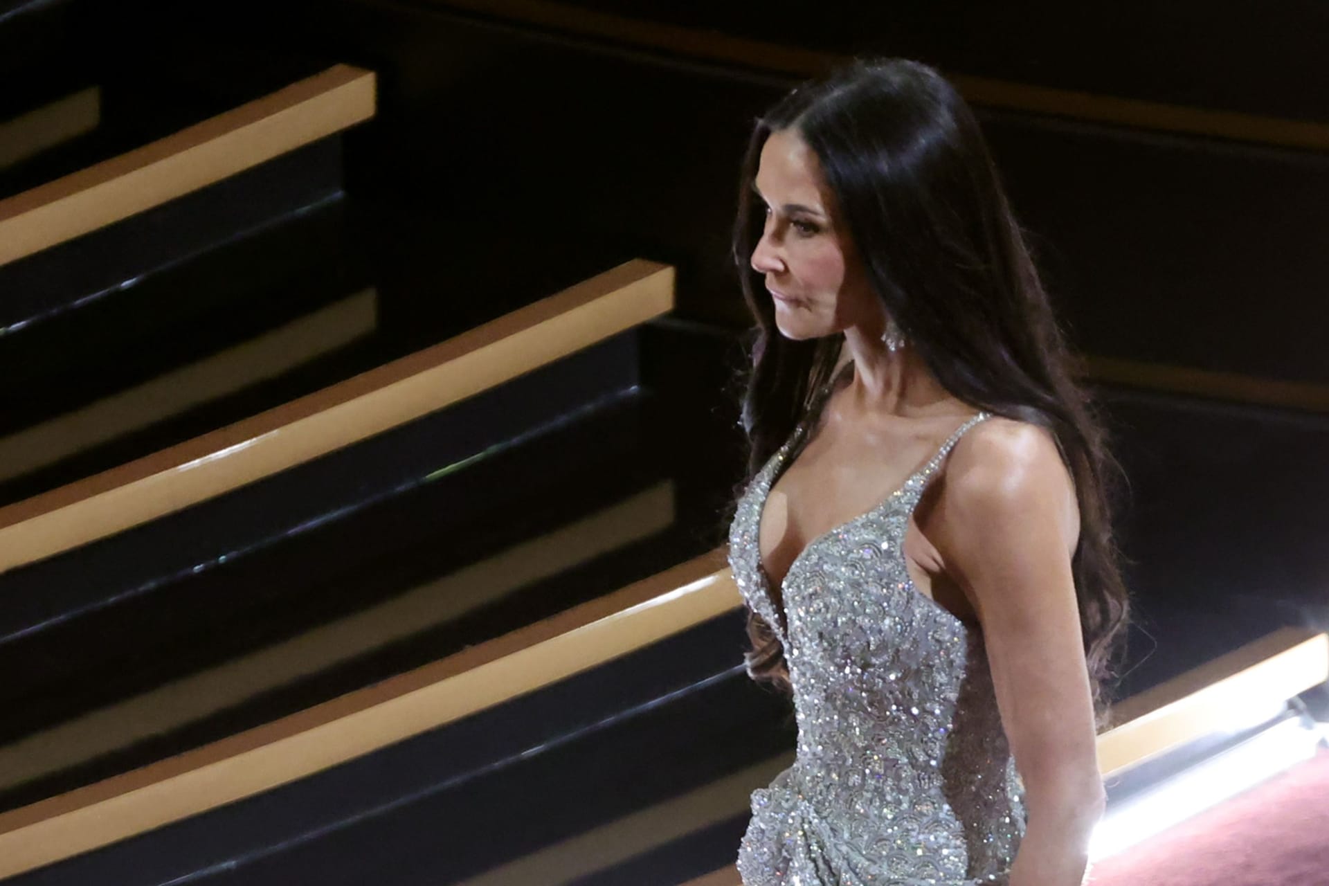 Demi Moore: Sie ging bei den Oscars leer aus.