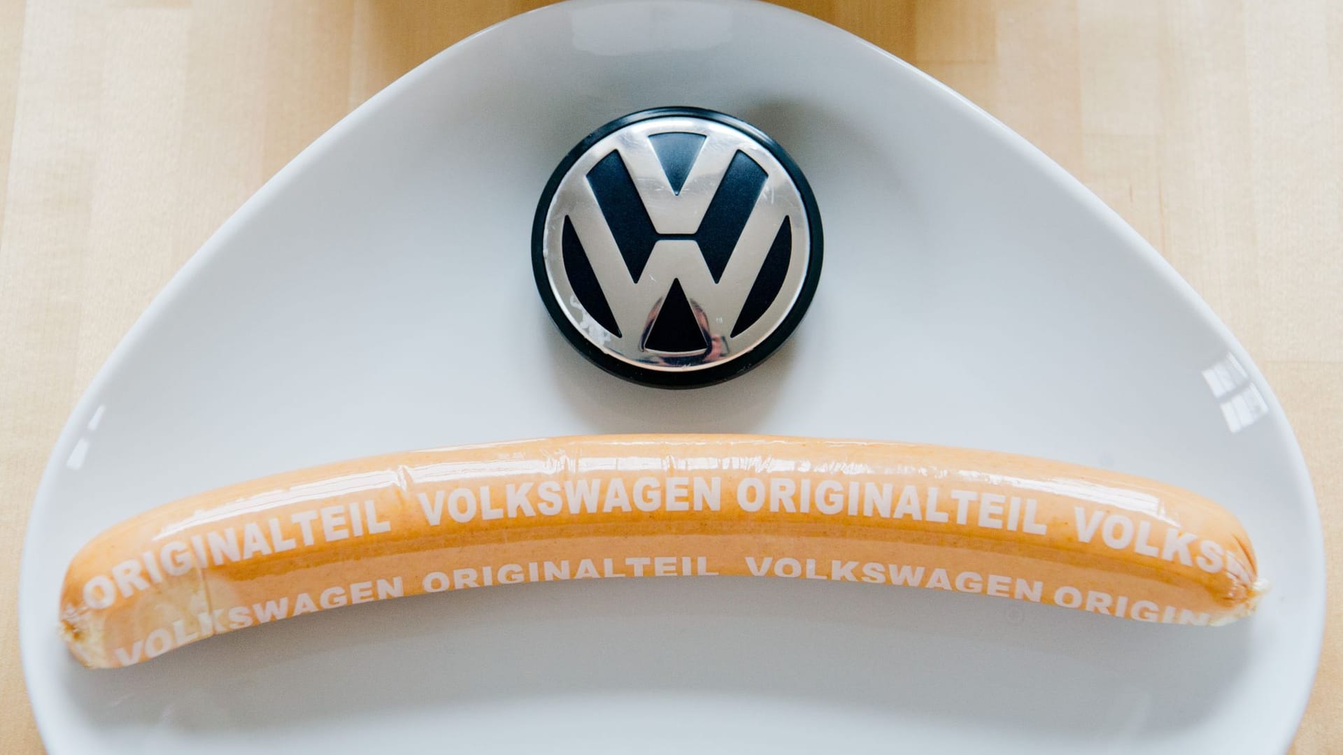 Currywürste von Volkswagen