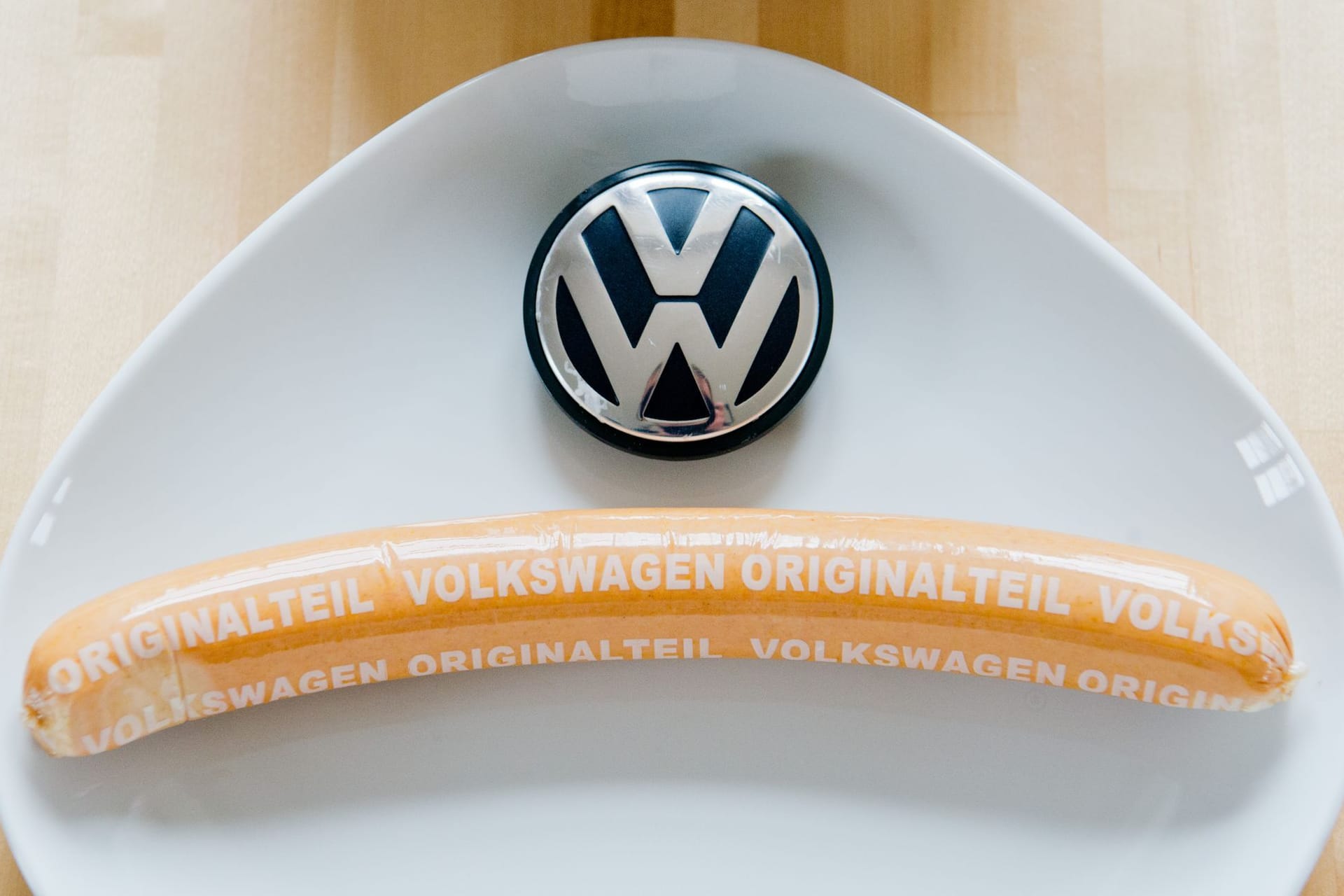 Currywürste von Volkswagen