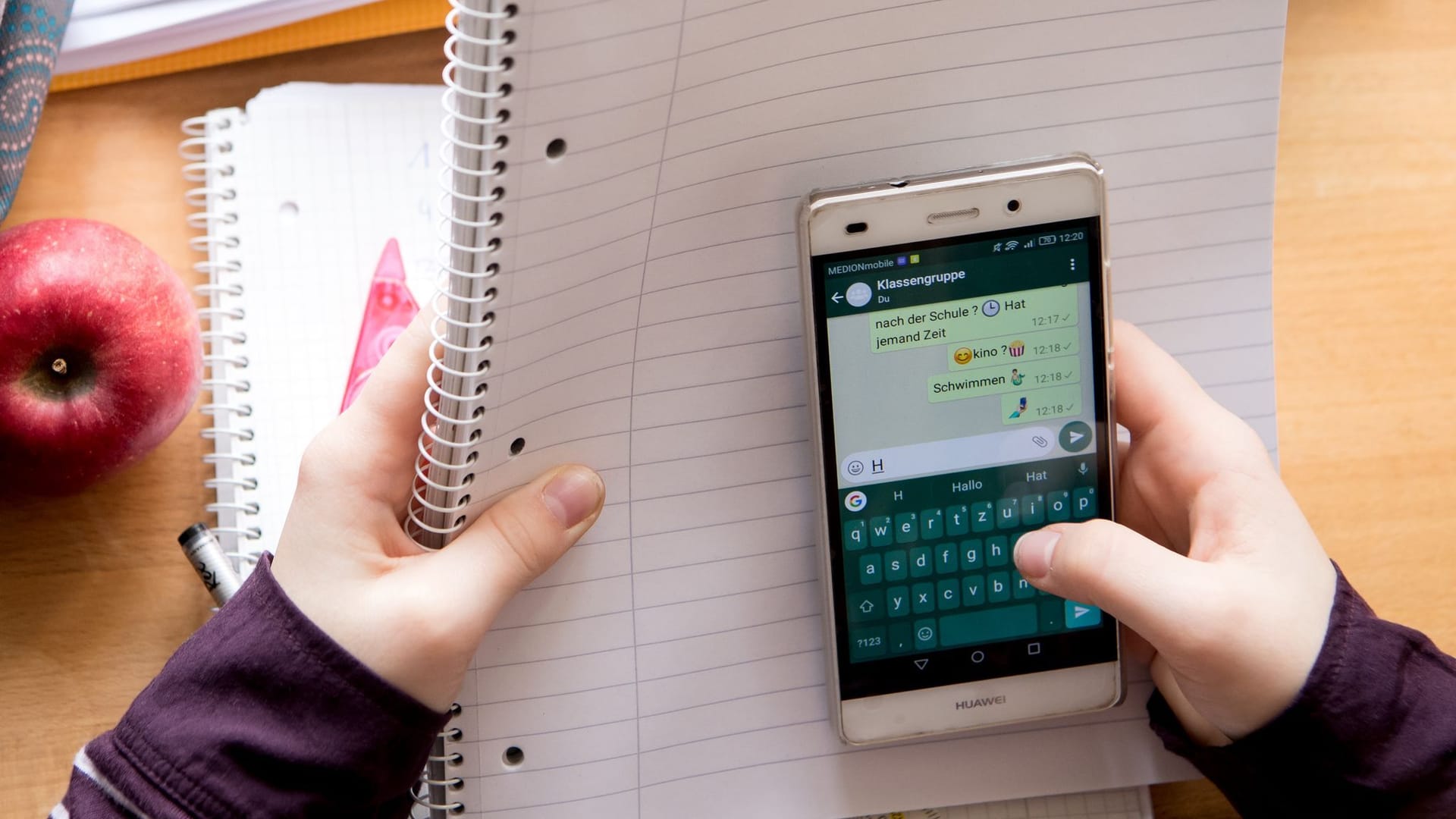 Smartphones an Schulen