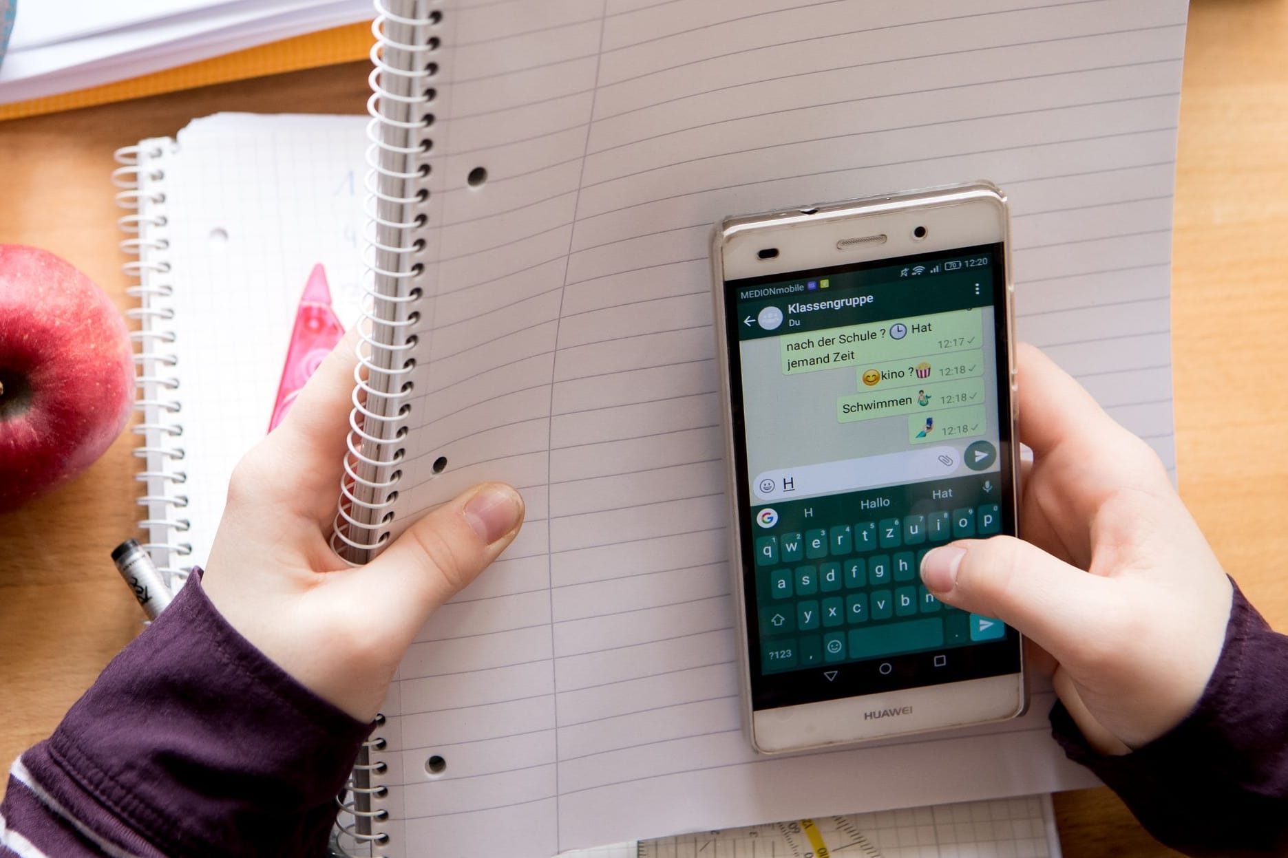 Smartphones an Schulen