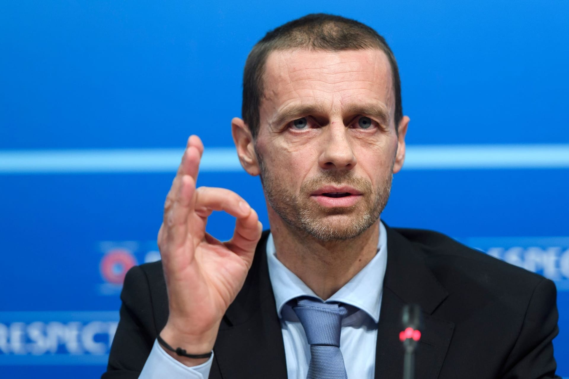 UEFA-Chef Aleksander Ceferin