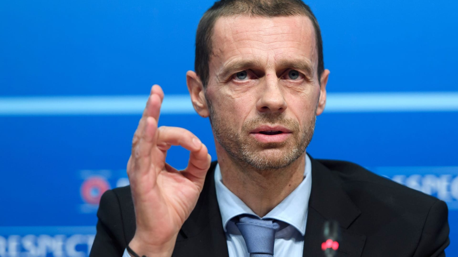 UEFA-Chef Aleksander Ceferin