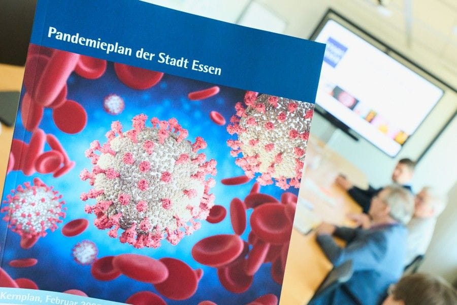 Zur besseren Vorbereitung auf weitere Pandemien hat das Gesundheitsamt der Stadt Essen einen Pandemieplan entwickelt.