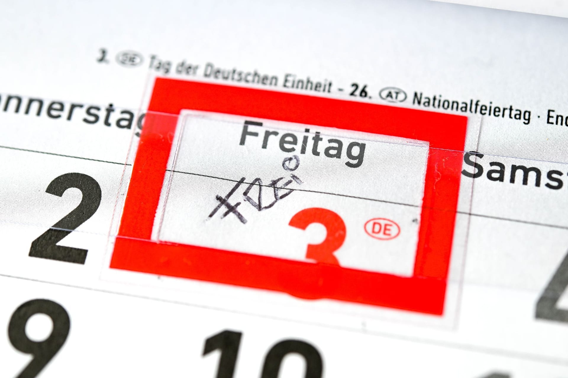Diskussion um Feiertage