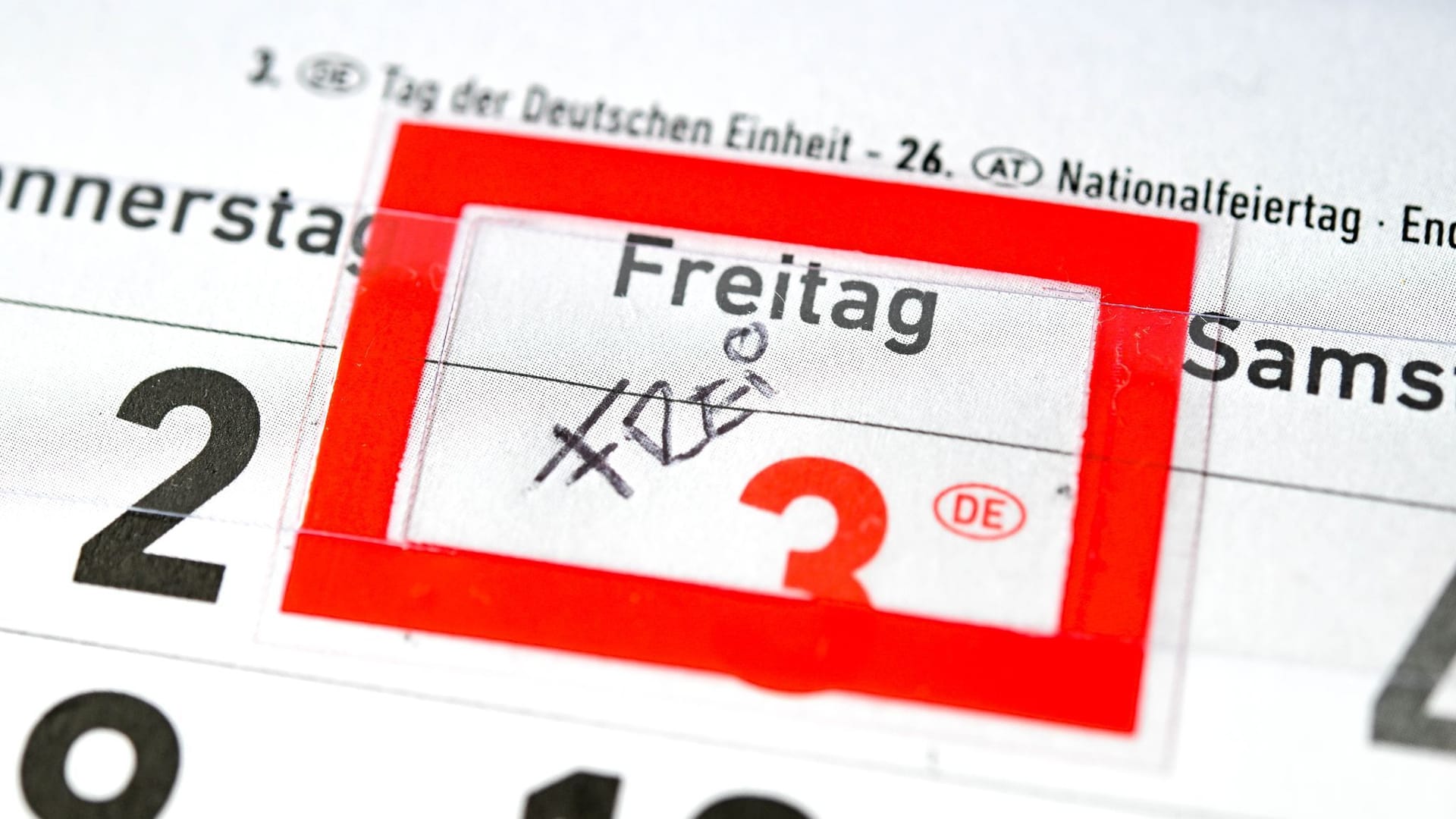 Diskussion um Feiertage