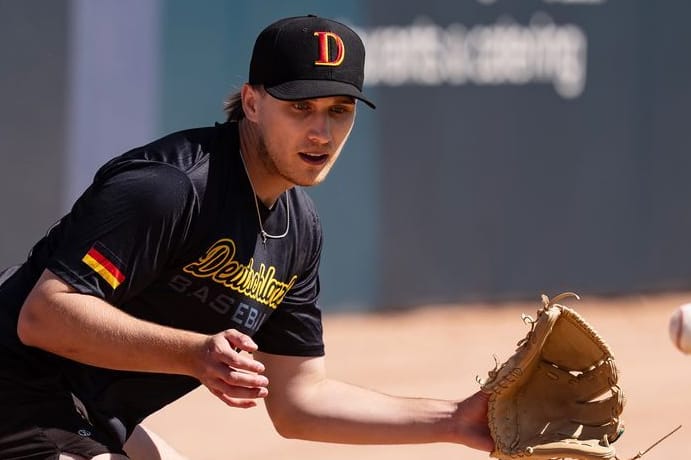 Jaden Agassi: Während seine Eltern im Tennis Legenden wurden, spielt er lieber Baseball.