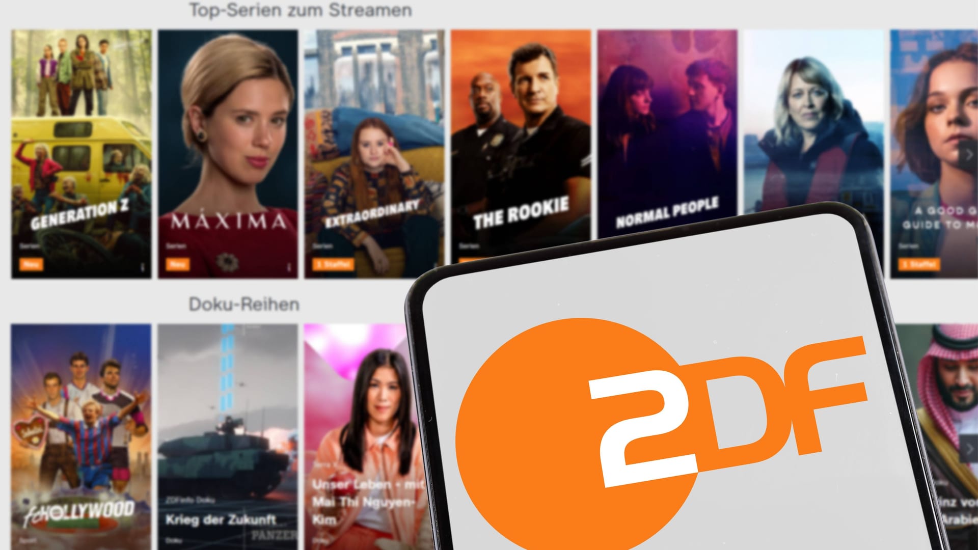 ZDF: Der Sender hat seine Mediathek überholt.