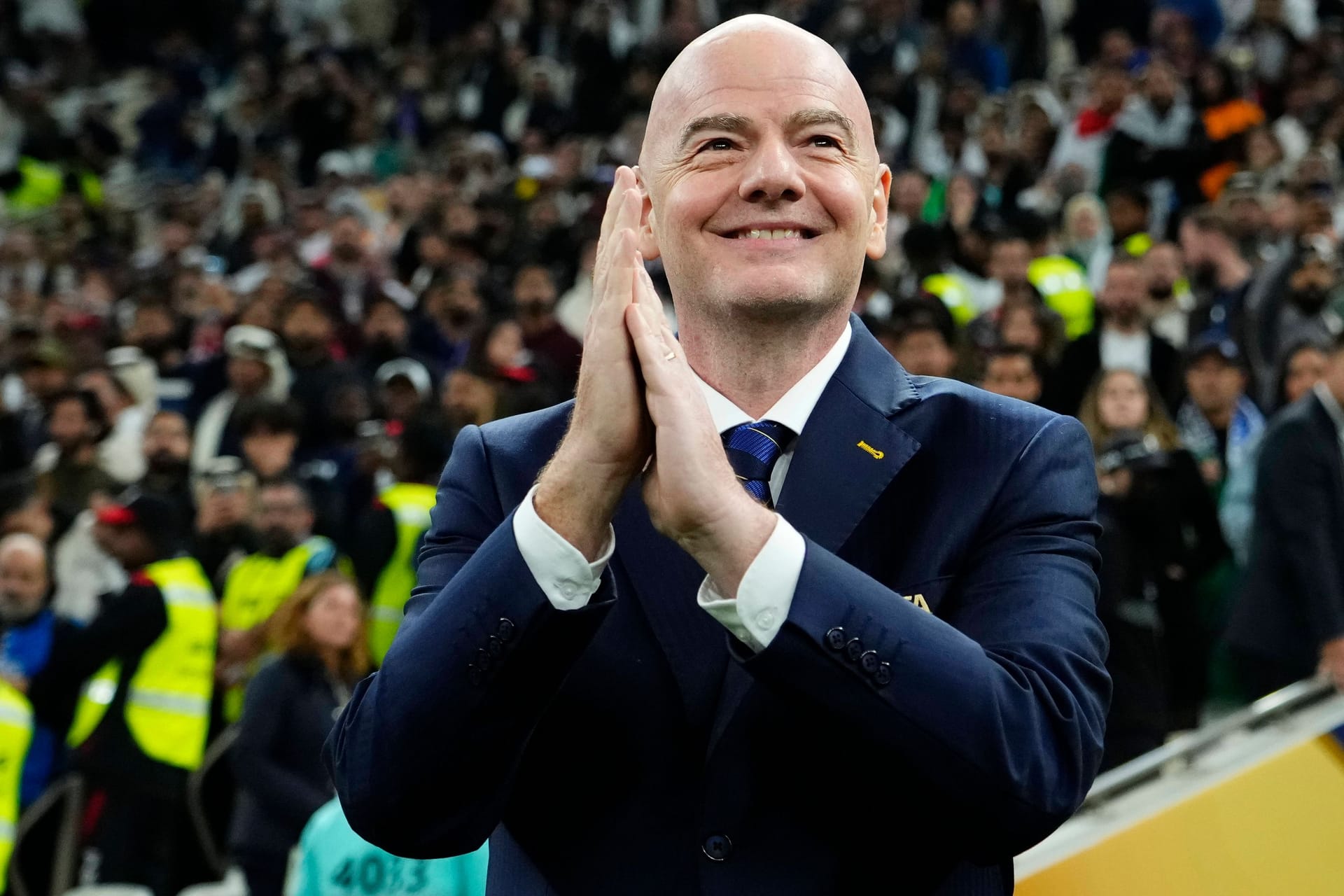 Fifa-Präsident Infantino: Der Verbandschef hat bereits die Aufstockung der WM-Teilnehmerzahl auf 48 Mannschaften zu verantworten.