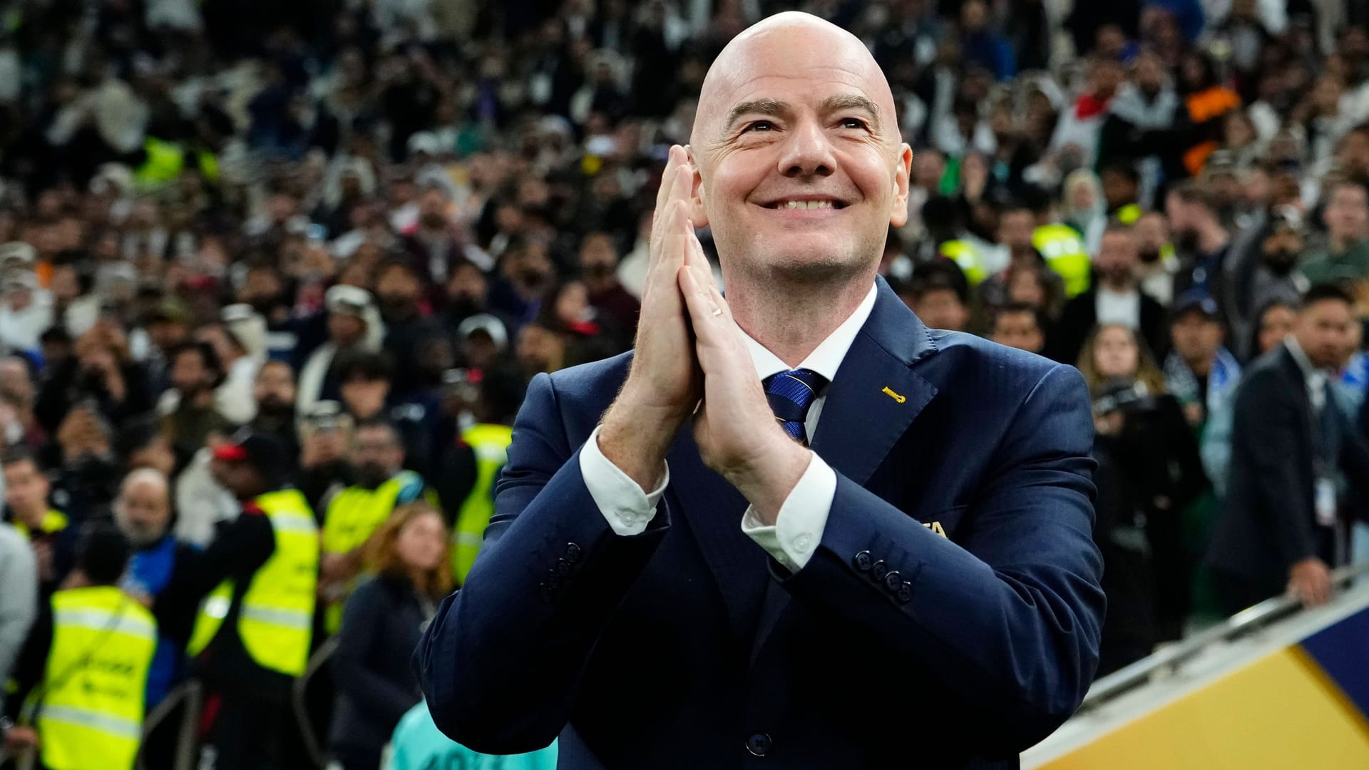 Fifa-Präsident Infantino: Der Verbandschef hat bereits die Aufstockung der WM-Teilnehmerzahl auf 48 Mannschaften zu verantworten.