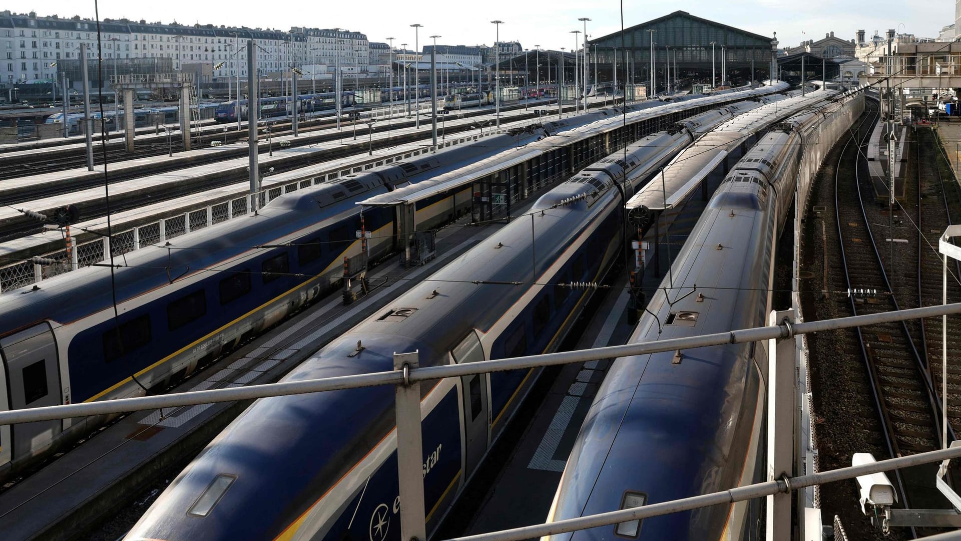 Störung im französischen Bahnverkehr durch Weltkriegsbombe