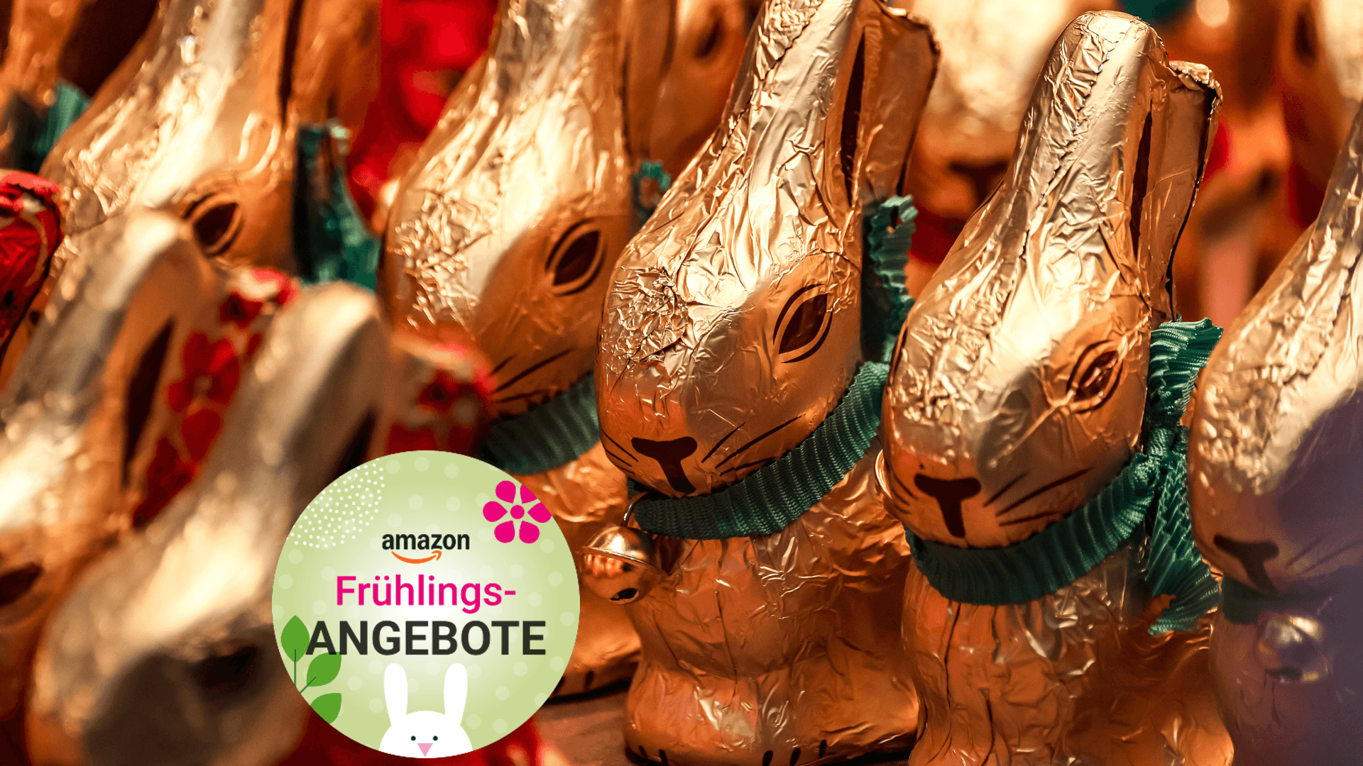 Frühlingsangebote 2025: Entdecken Sie die beliebten Osterhasen und weitere Angebote von Lindt bei Amazon.