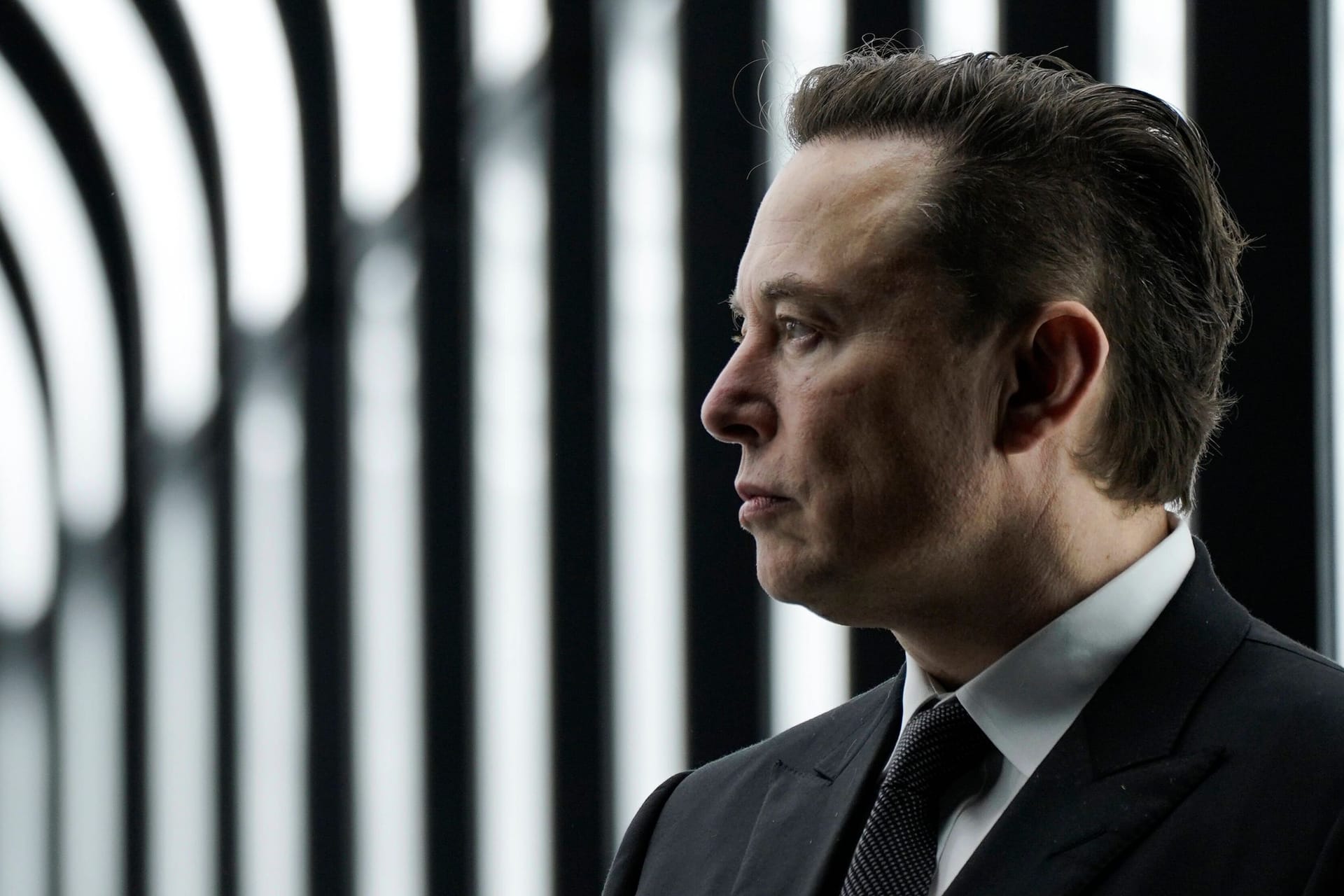 Elon Musk in der Tesla-Gigafactory in Grünheide bei Berlin (Archivbild): Elon Musk in der Tesla-Gigafactory in Grünheide bei Berlin (Archivbild):