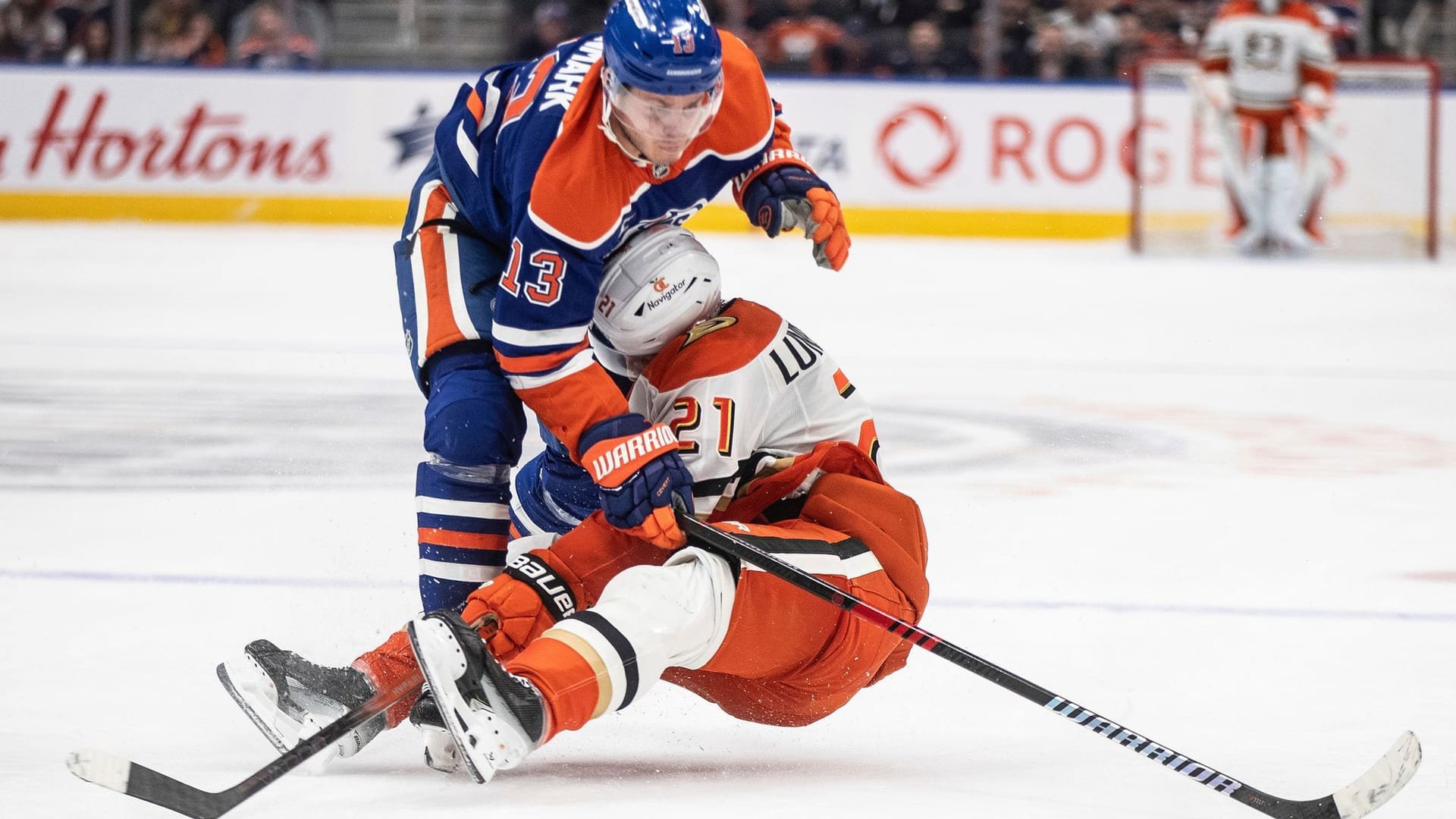 Edmonton Oilers - Anaheim Ducks