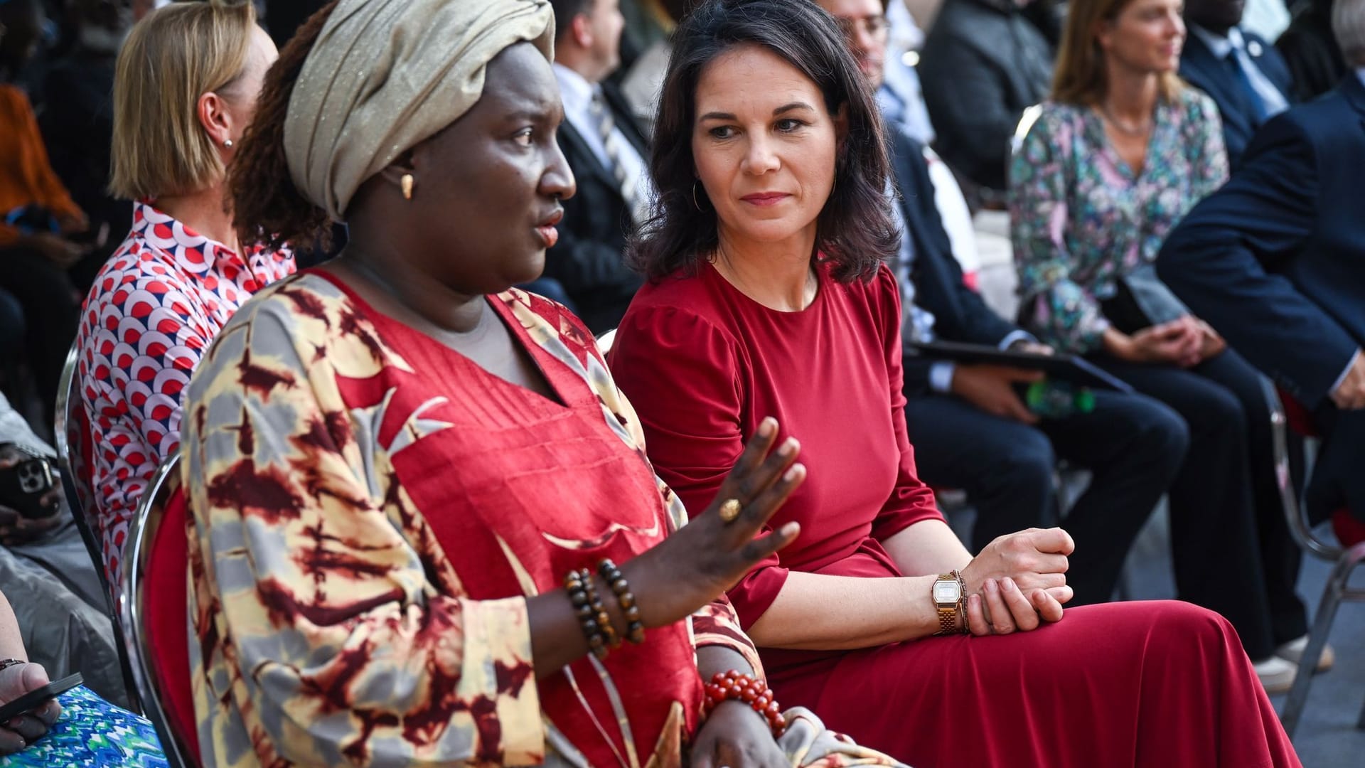 Außenministerin Baerbock im Senegal