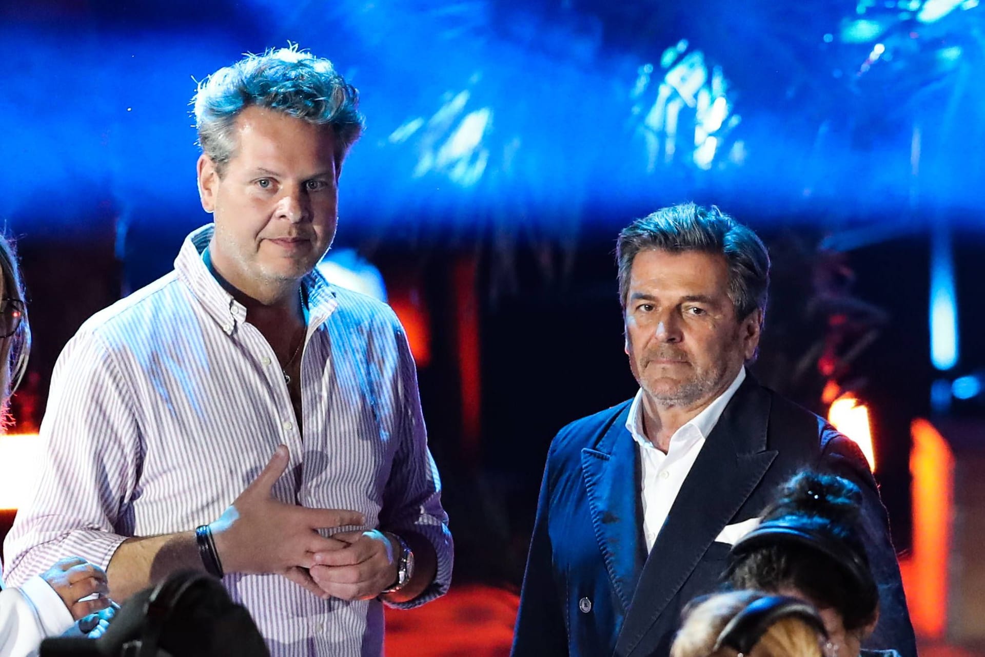 Arbeiten seit Jahrzehnten zusammen: Thomas Anders und Musikproduzent Christian Geller